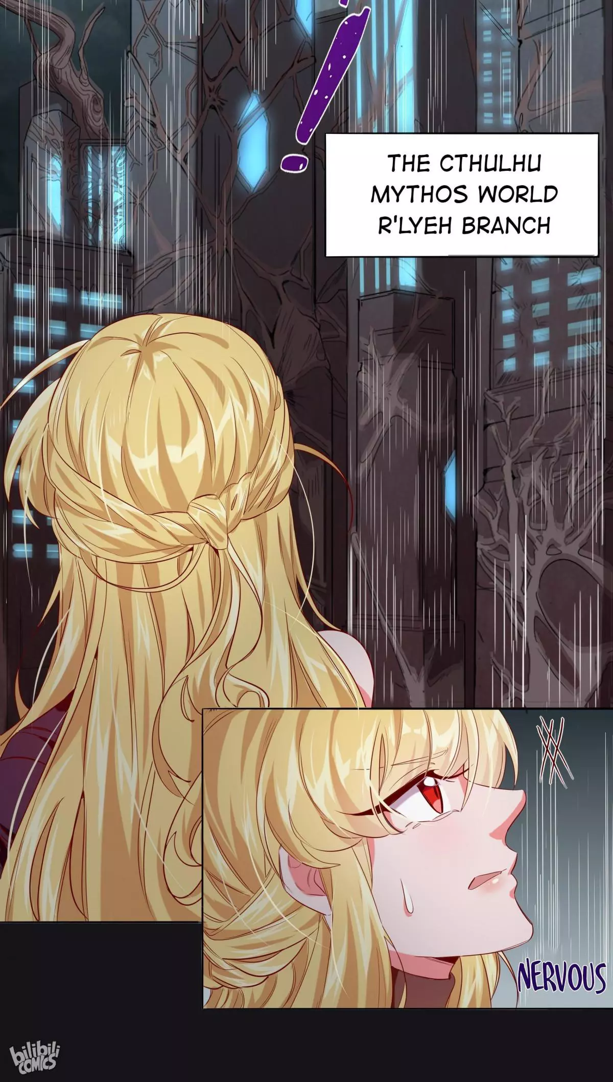 Working Overtime to Destroy the World! Chapter 3 page 22