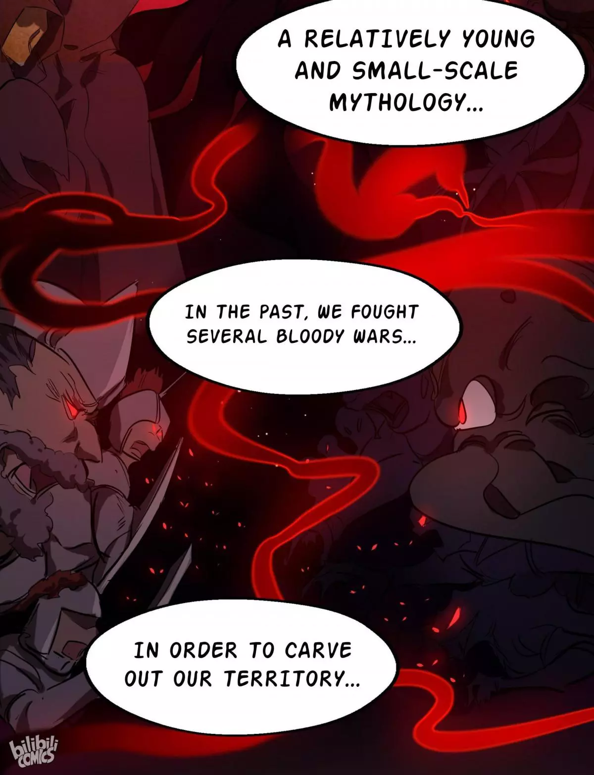 Working Overtime to Destroy the World! Chapter 3 page 11