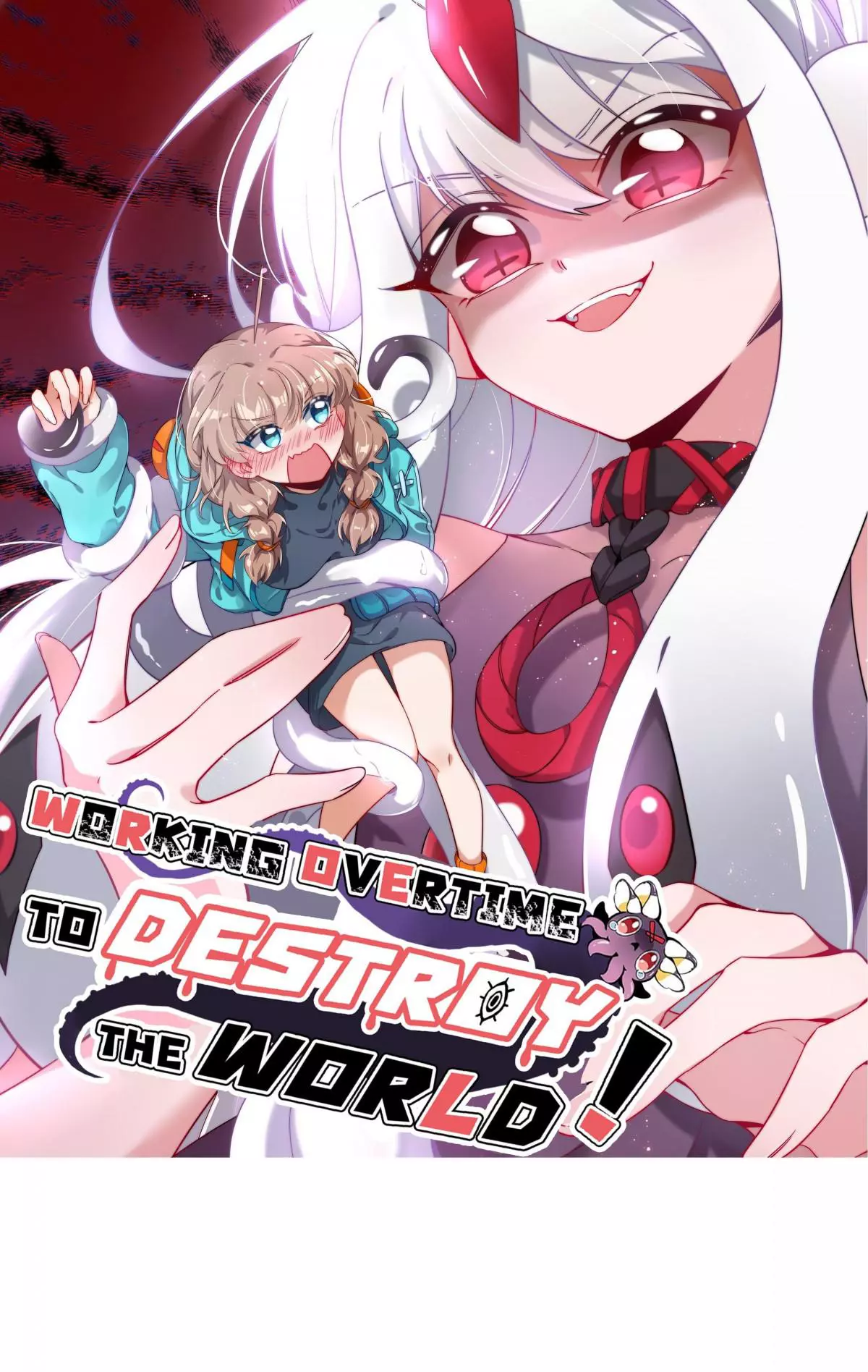 Working Overtime to Destroy the World! Chapter 3 page 1