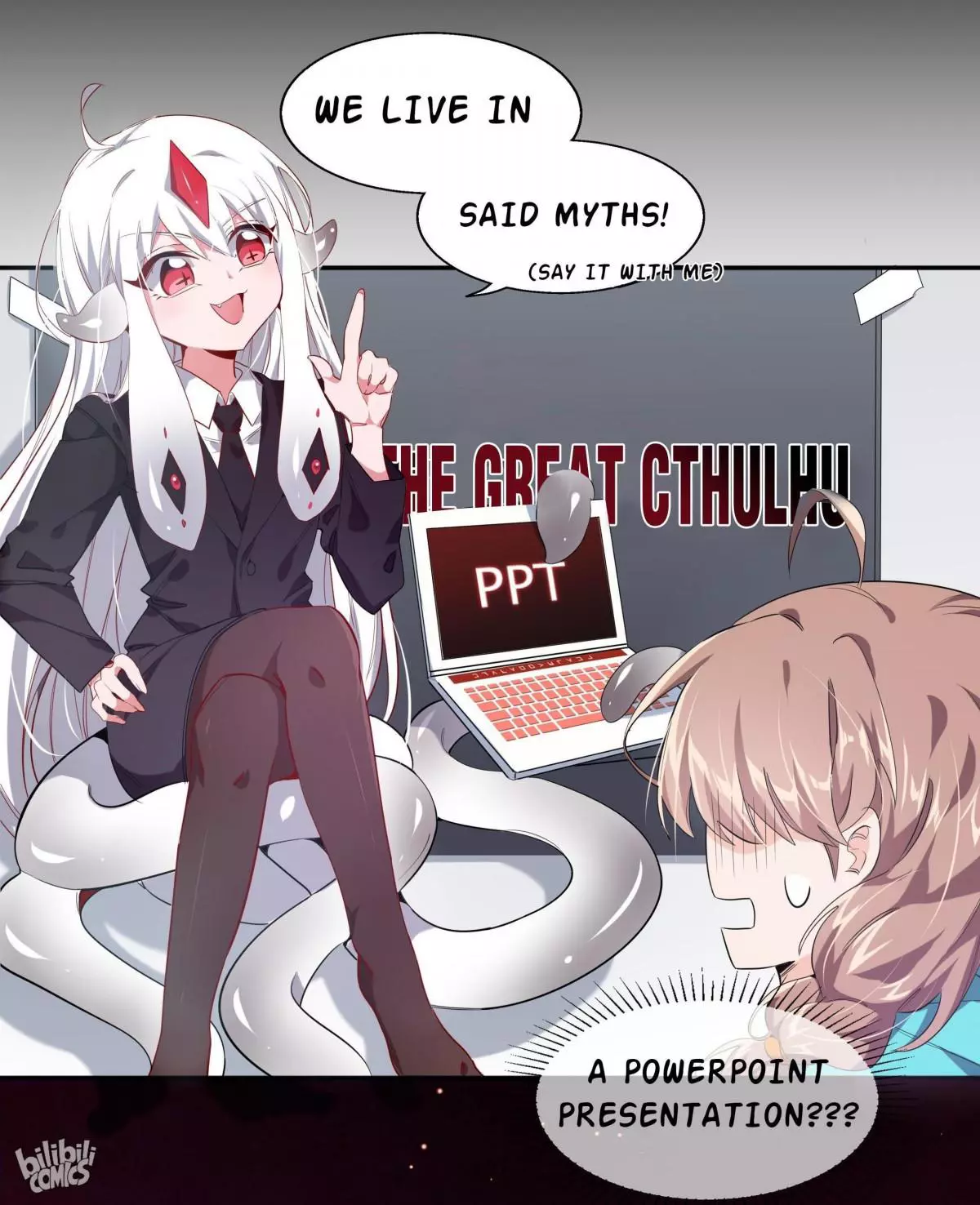 Working Overtime to Destroy the World! Chapter 3 page 9