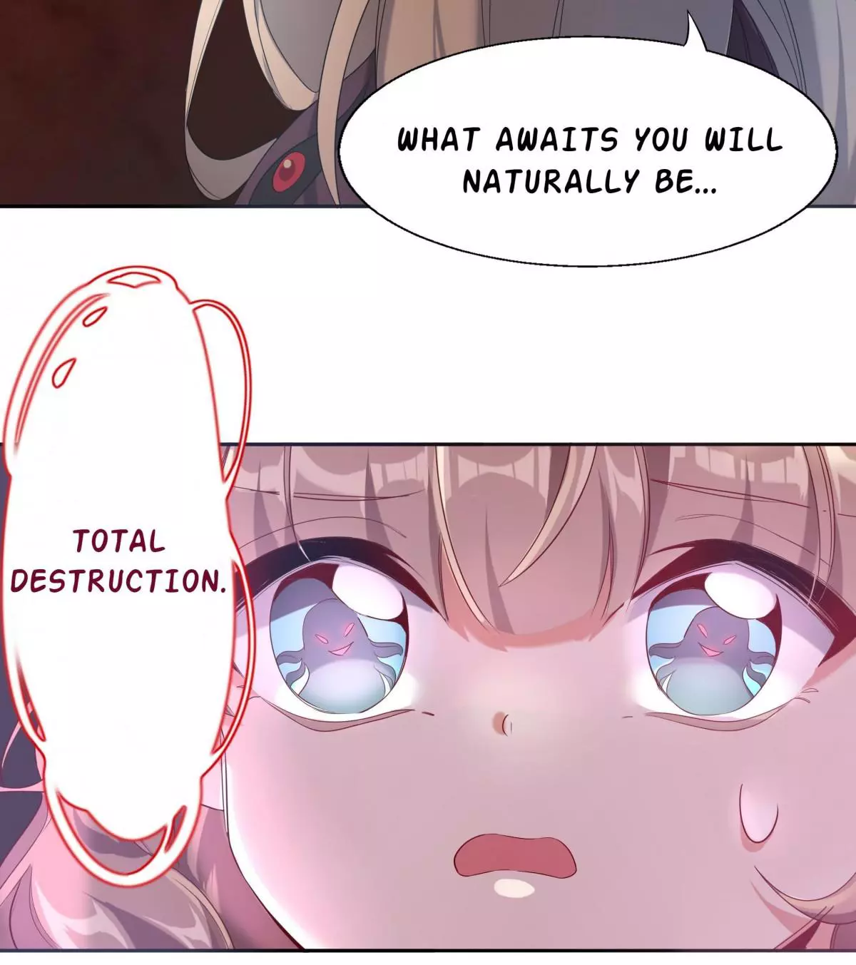 Working Overtime to Destroy the World! Chapter 3 page 17