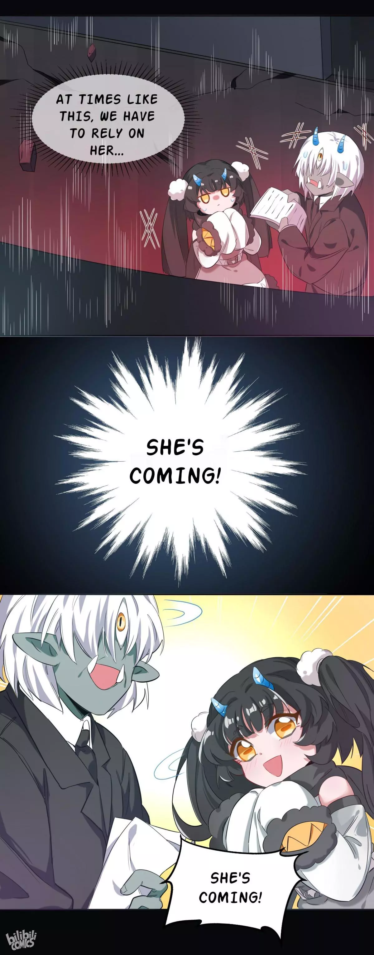 Working Overtime to Destroy the World! Chapter 3 page 24