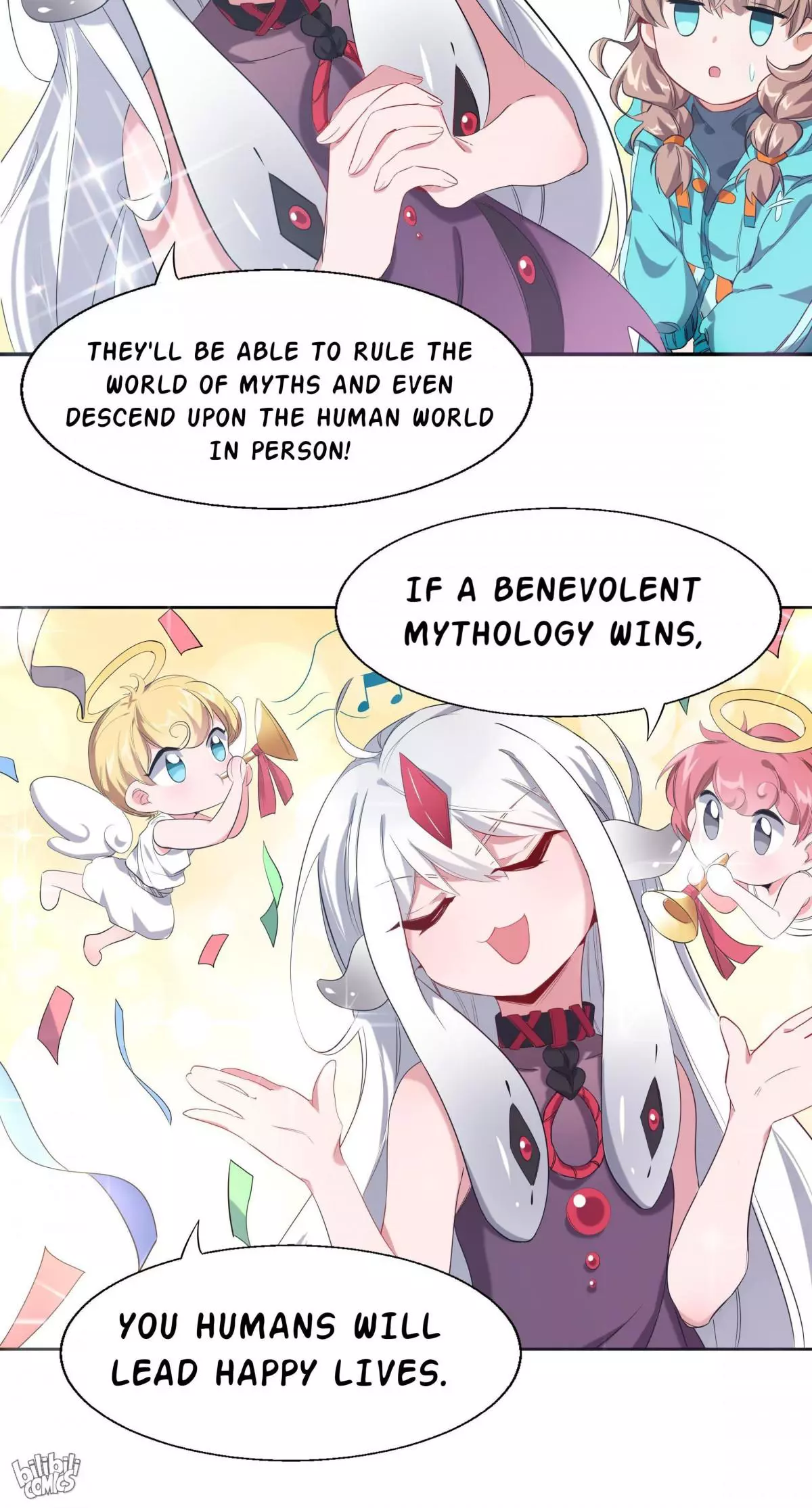 Working Overtime to Destroy the World! Chapter 3 page 15