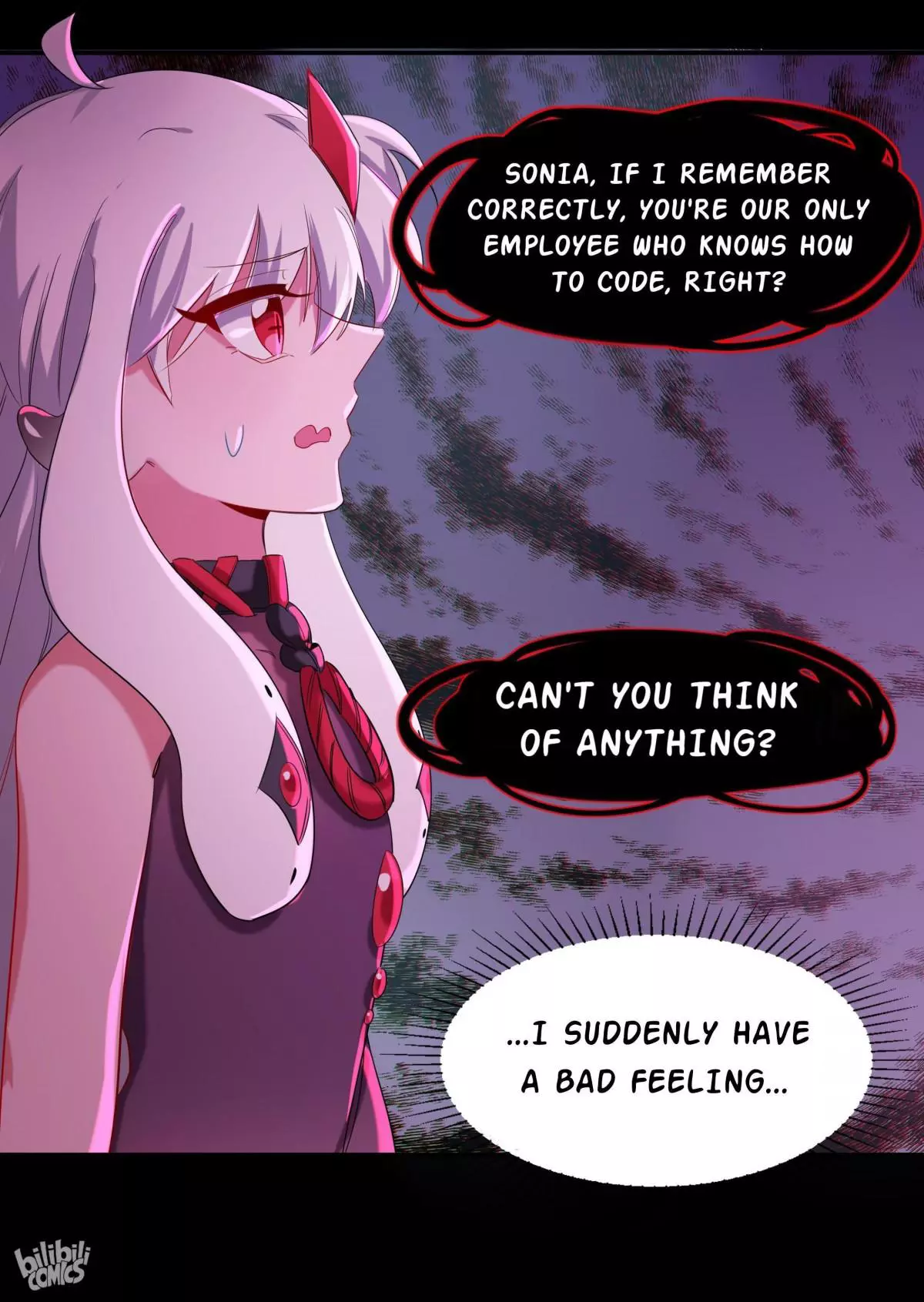 Working Overtime to Destroy the World! Chapter 3 page 38