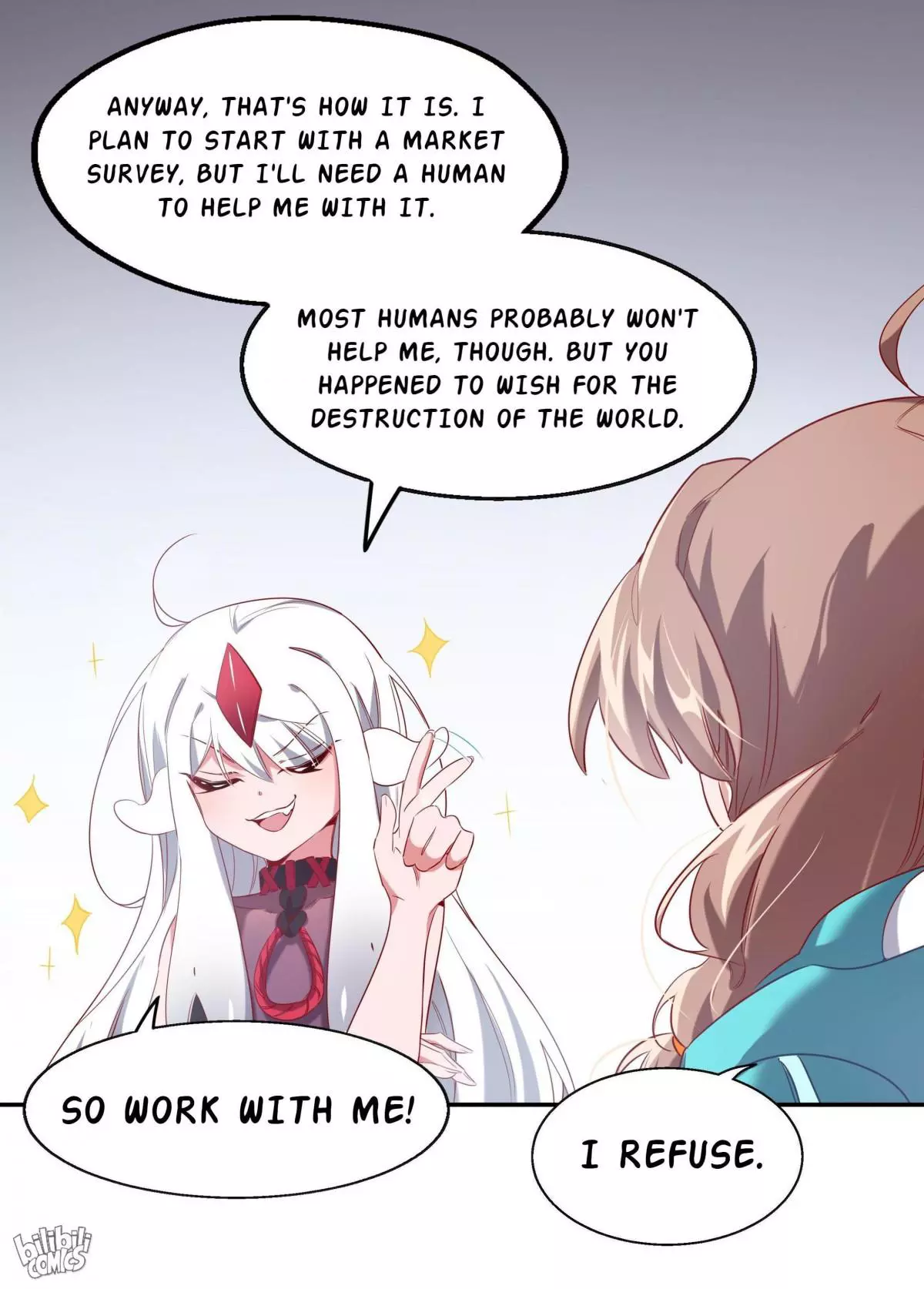 Working Overtime to Destroy the World! Chapter 3 page 49