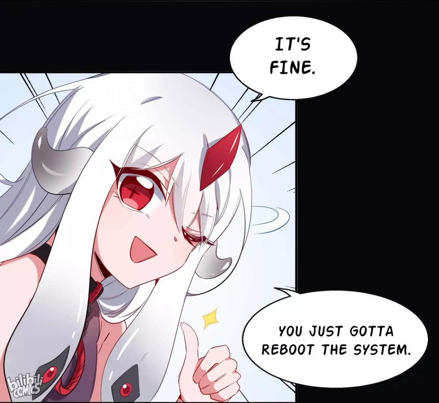 Working Overtime to Destroy the World! Chapter 3 page 32