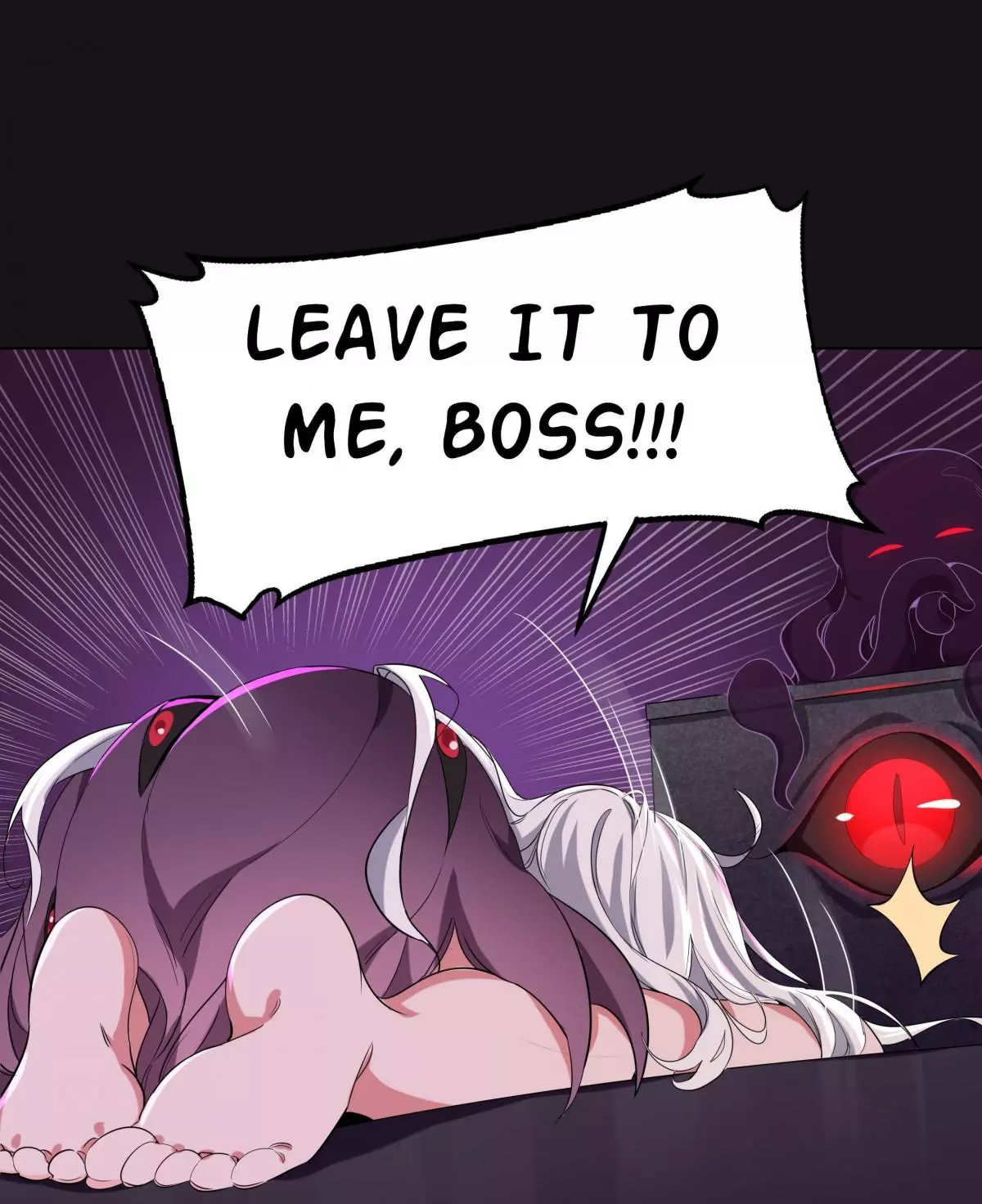 Working Overtime to Destroy the World! Chapter 3 page 44
