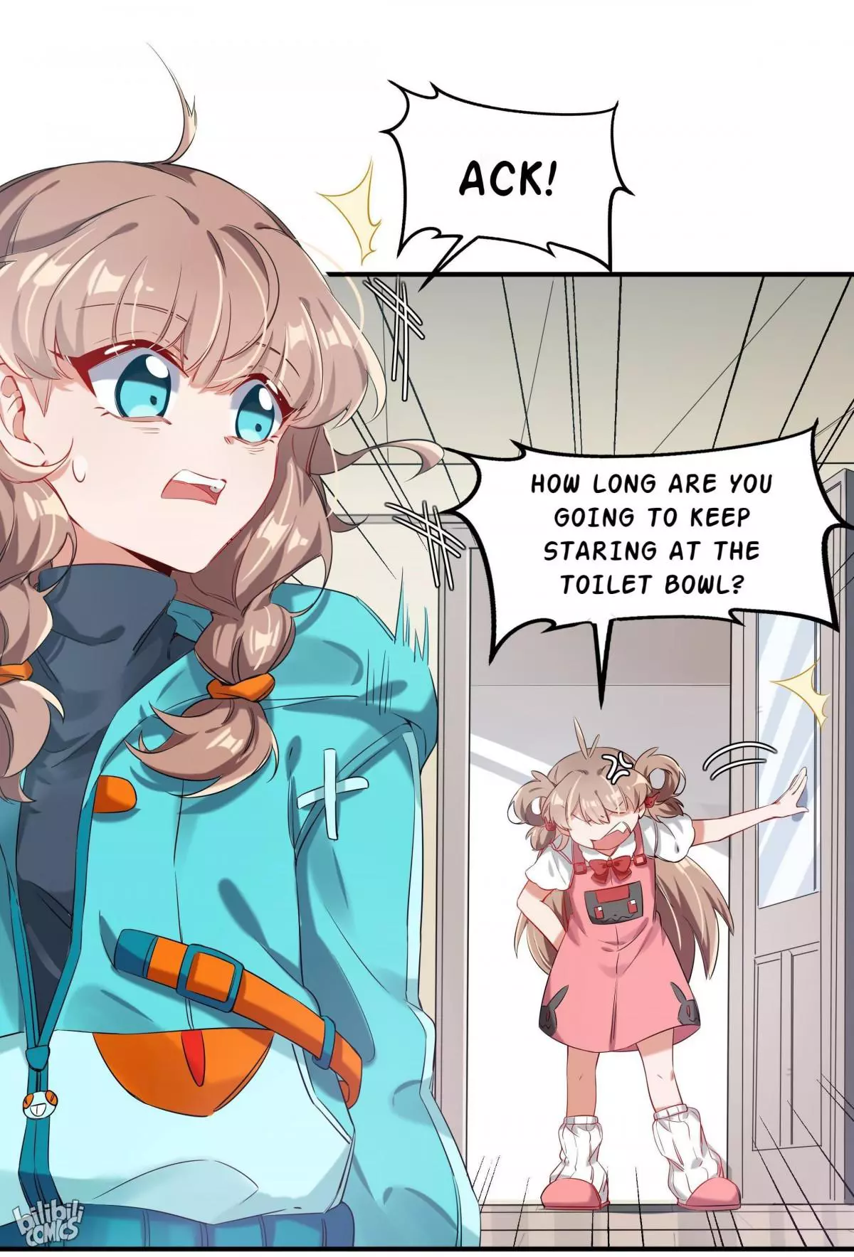 Working Overtime to Destroy the World! Chapter 2 page 13