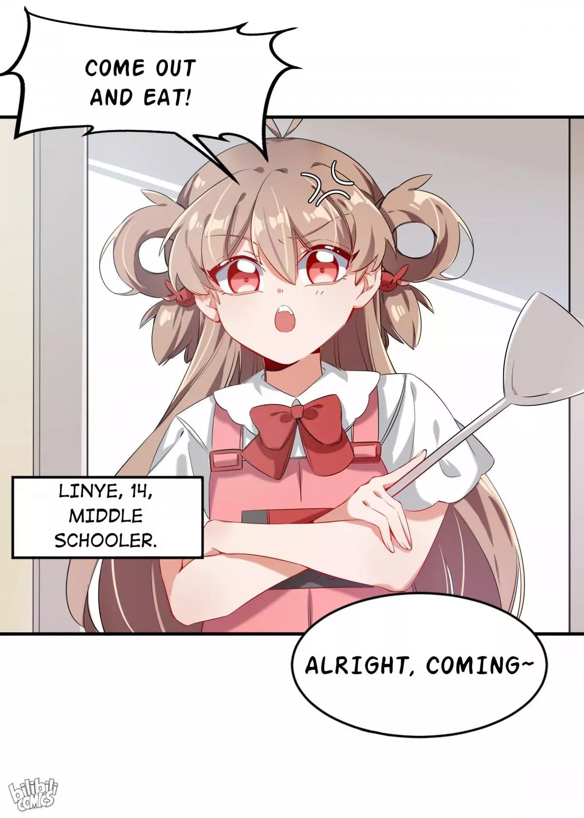 Working Overtime to Destroy the World! Chapter 2 page 14