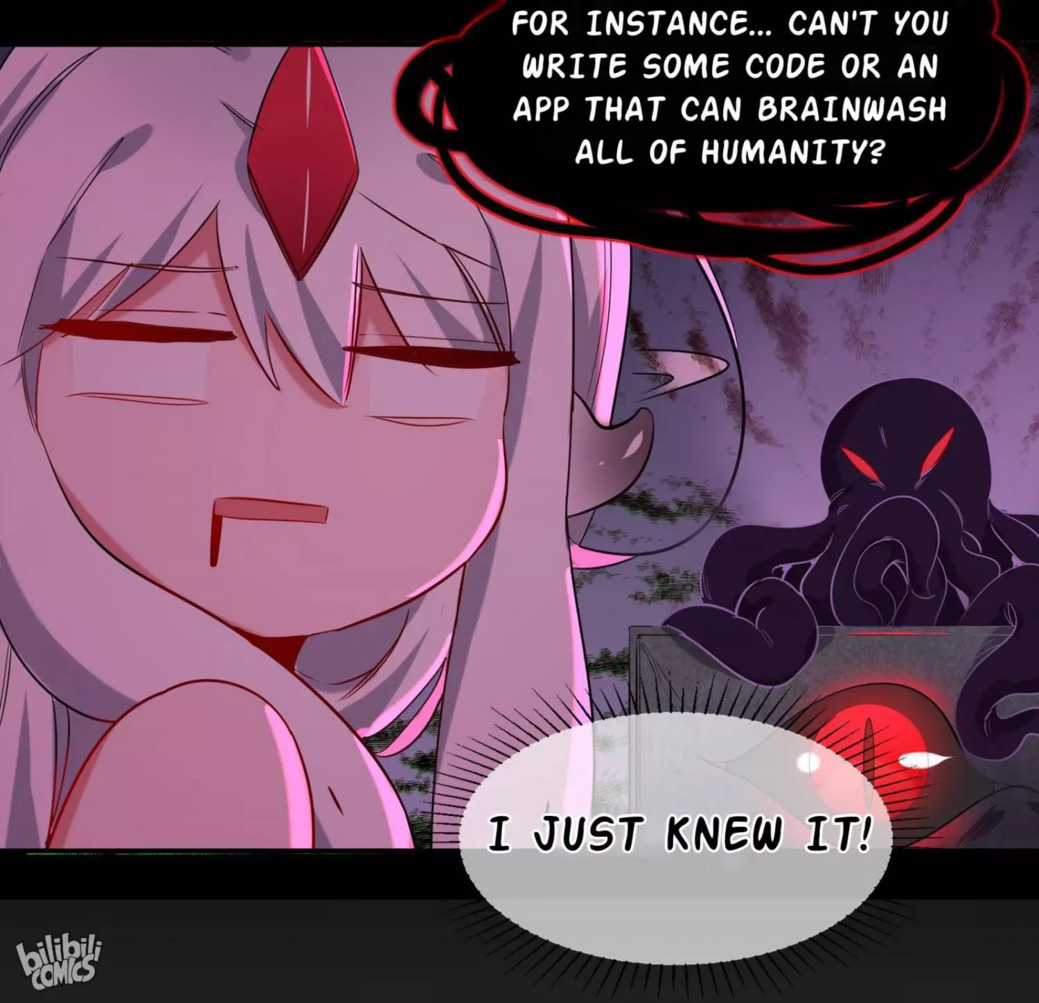 Working Overtime to Destroy the World! Chapter 3 page 40