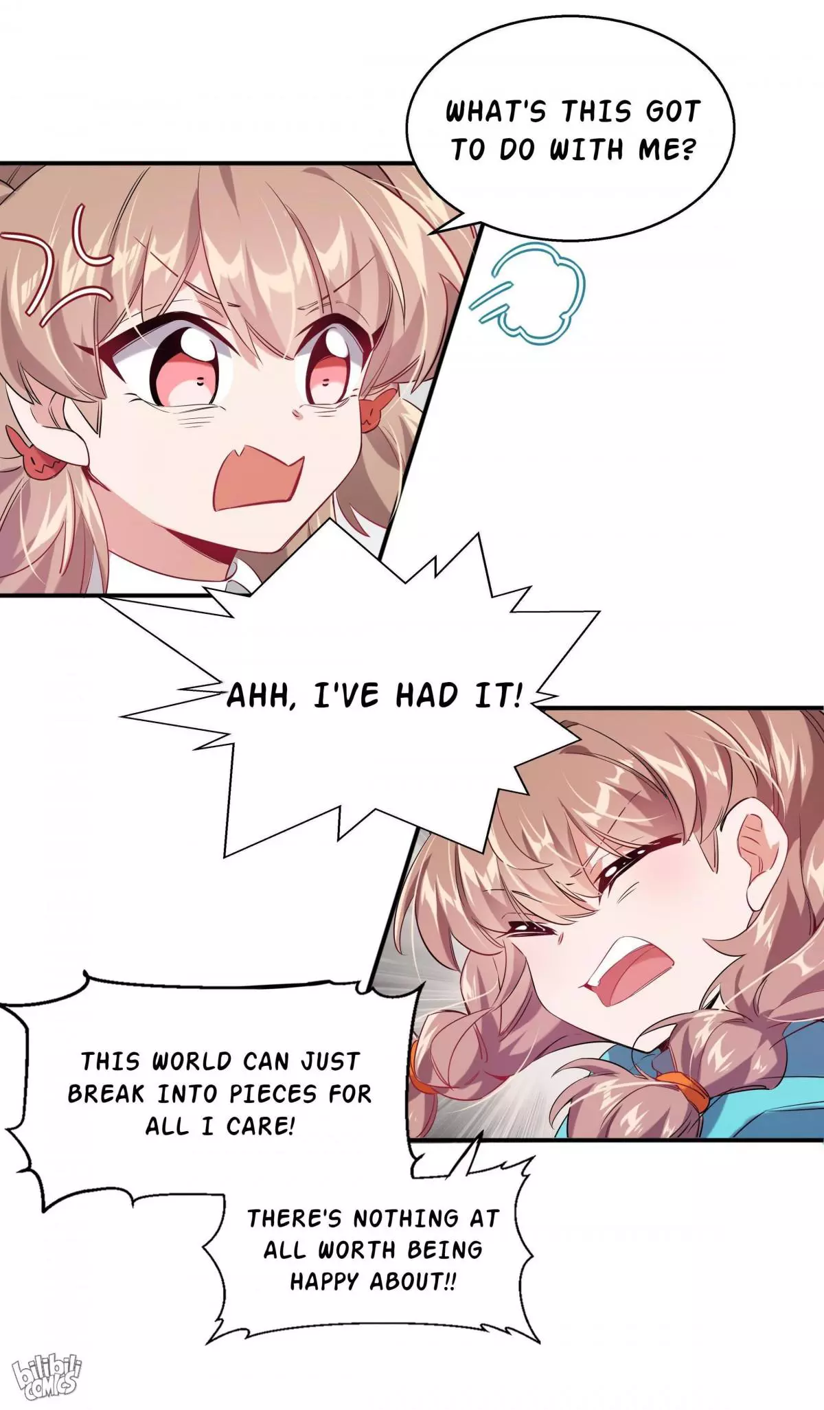 Working Overtime to Destroy the World! Chapter 2 page 32