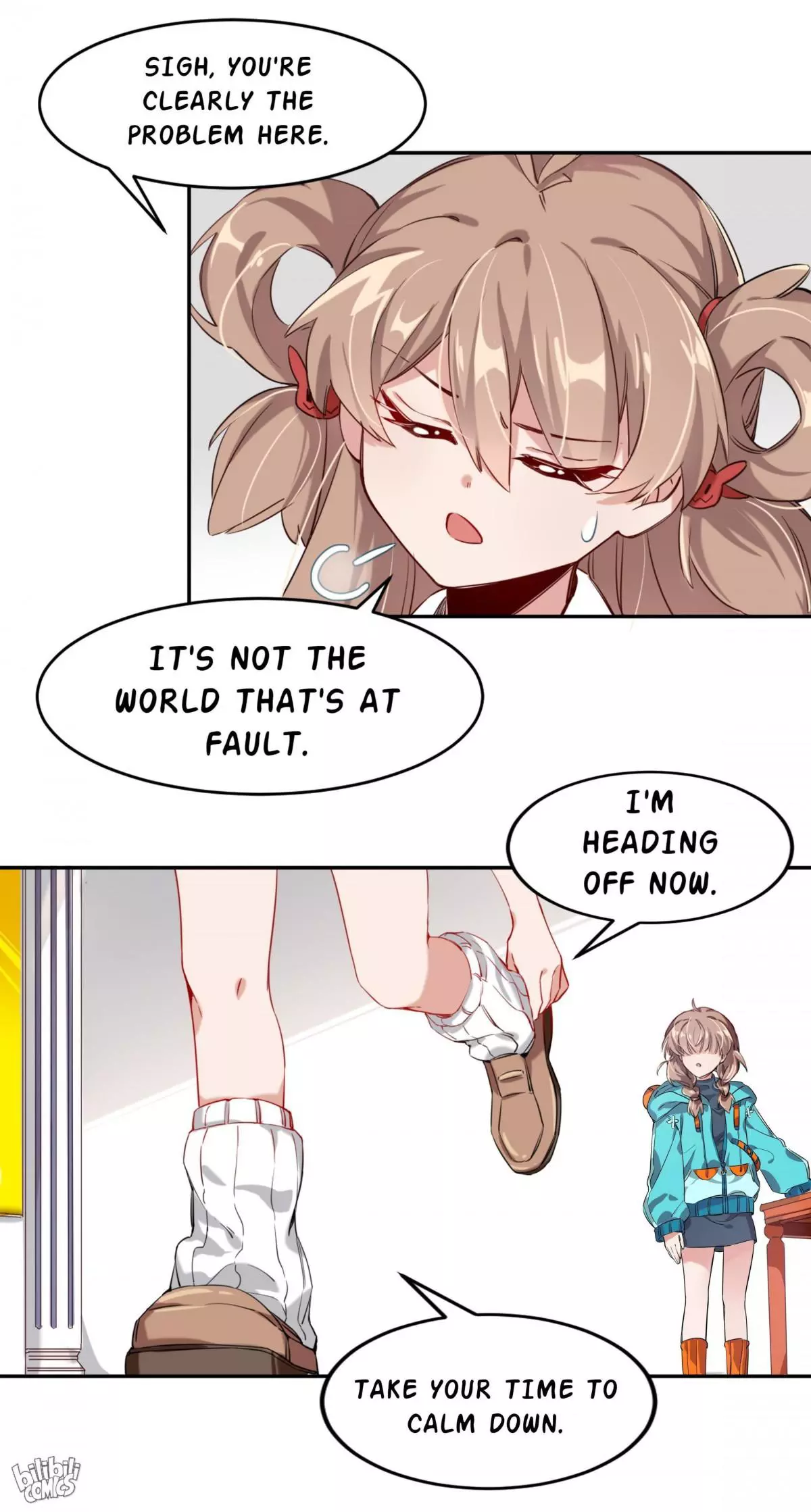Working Overtime to Destroy the World! Chapter 2 page 37