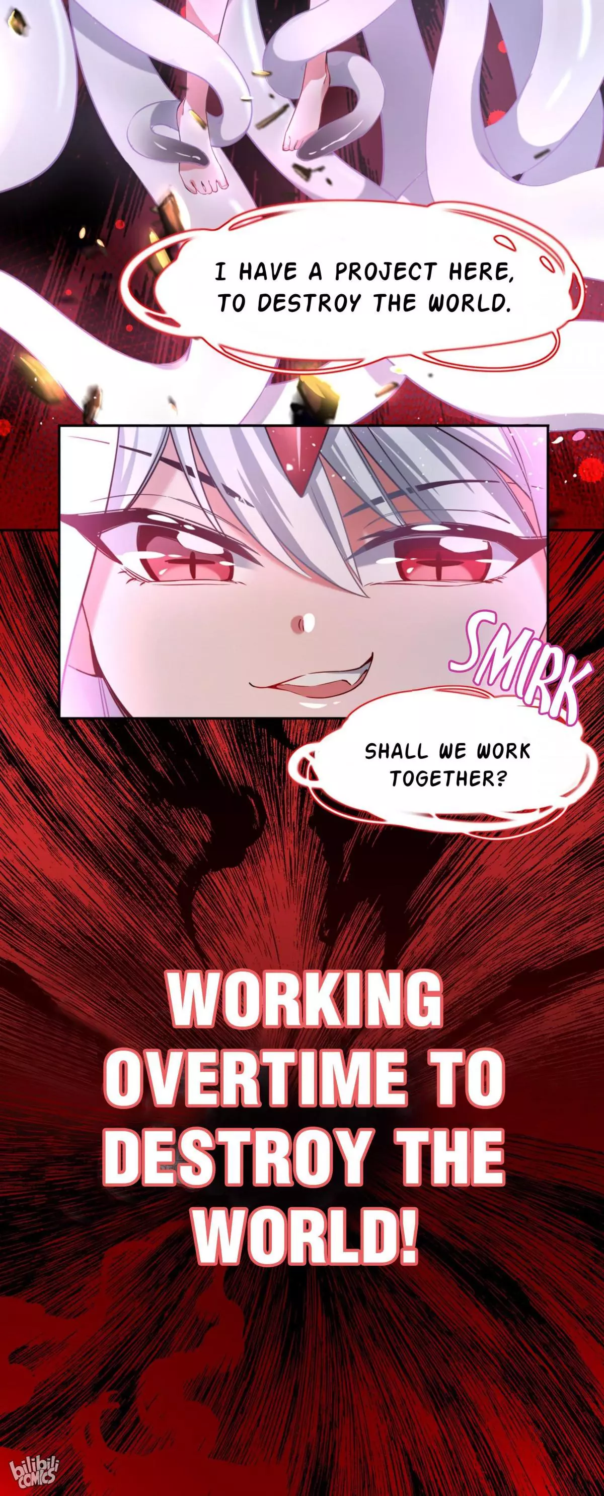 Working Overtime to Destroy the World! Chapter 2 page 73