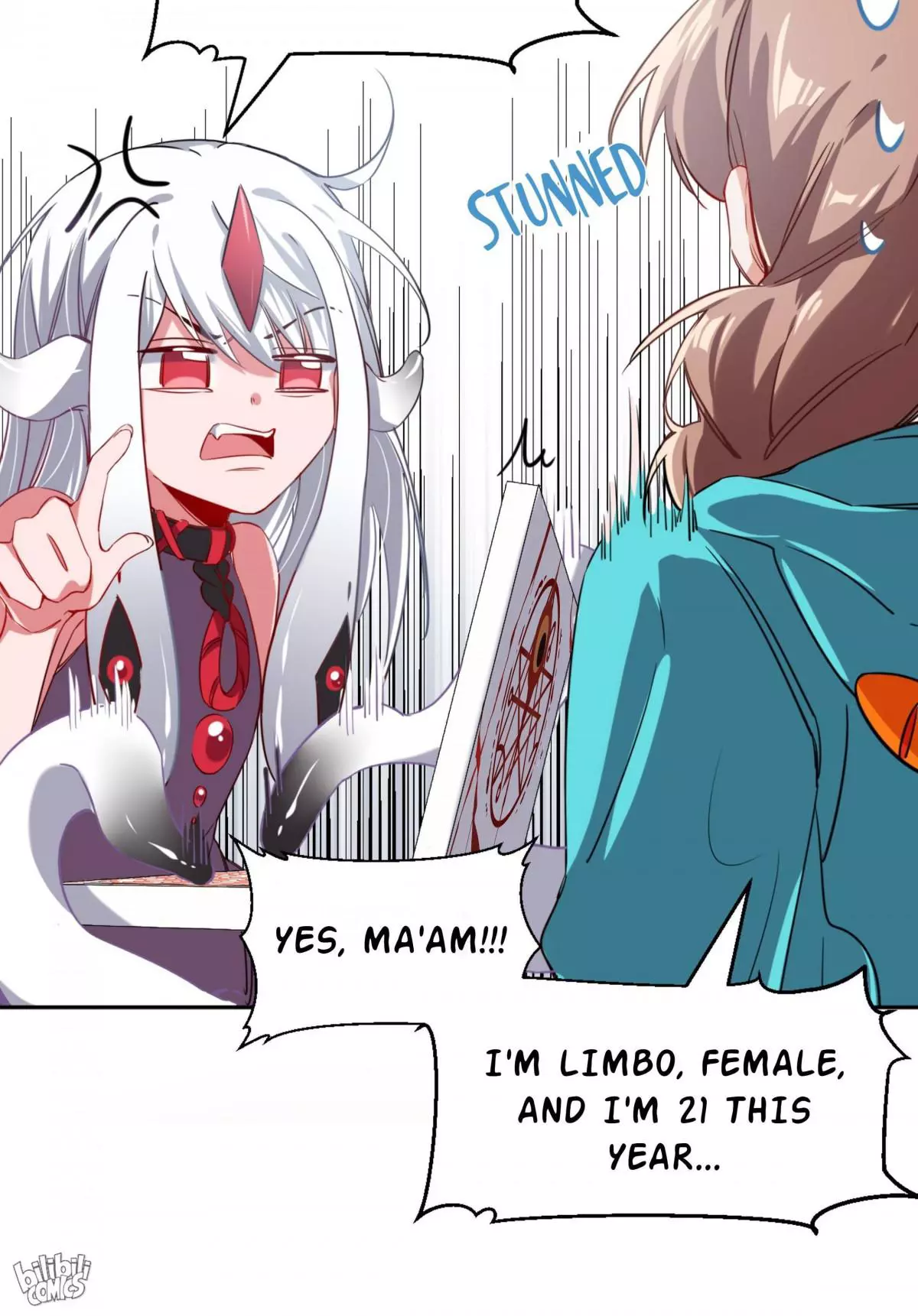 Working Overtime to Destroy the World! Chapter 2 page 68