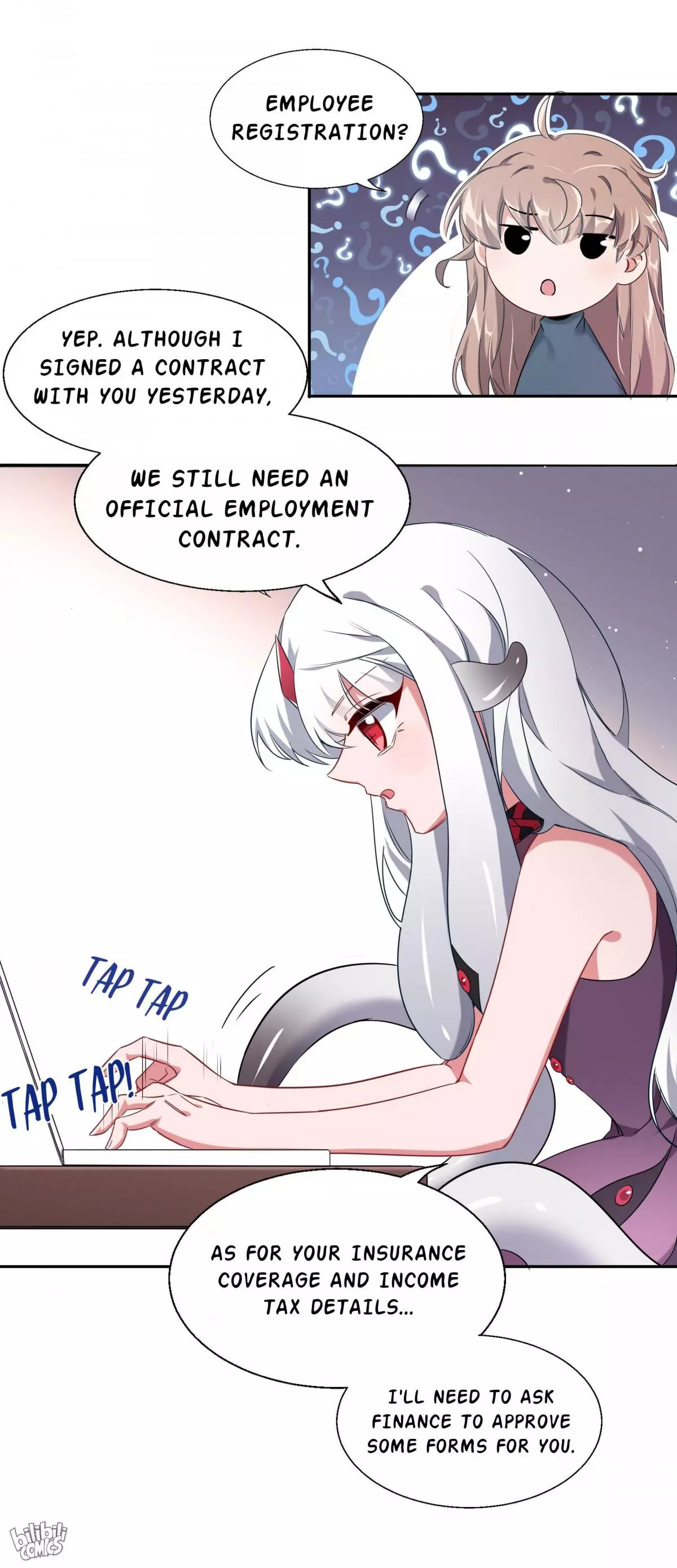 Working Overtime to Destroy the World! Chapter 4 page 25