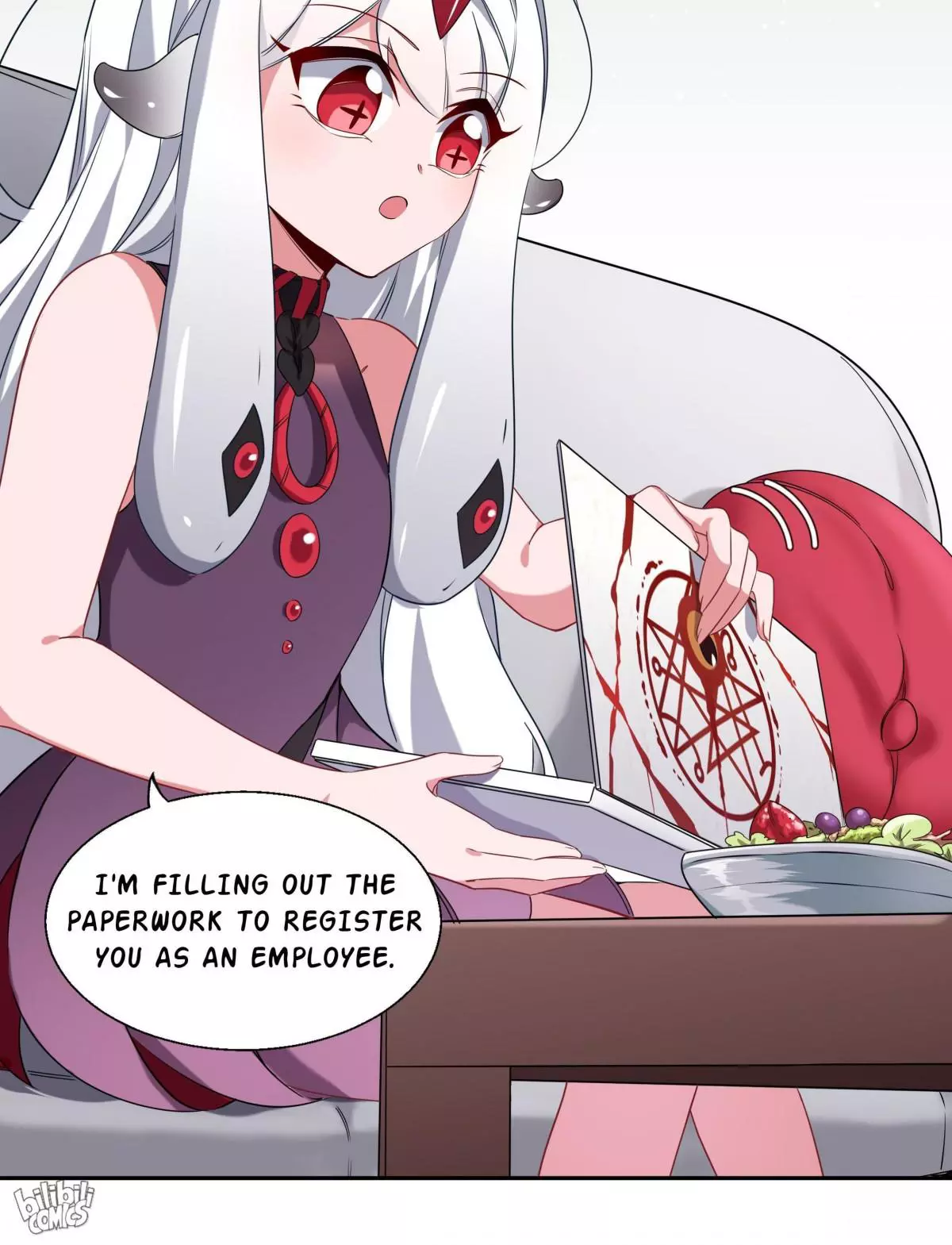 Working Overtime to Destroy the World! Chapter 4 page 24
