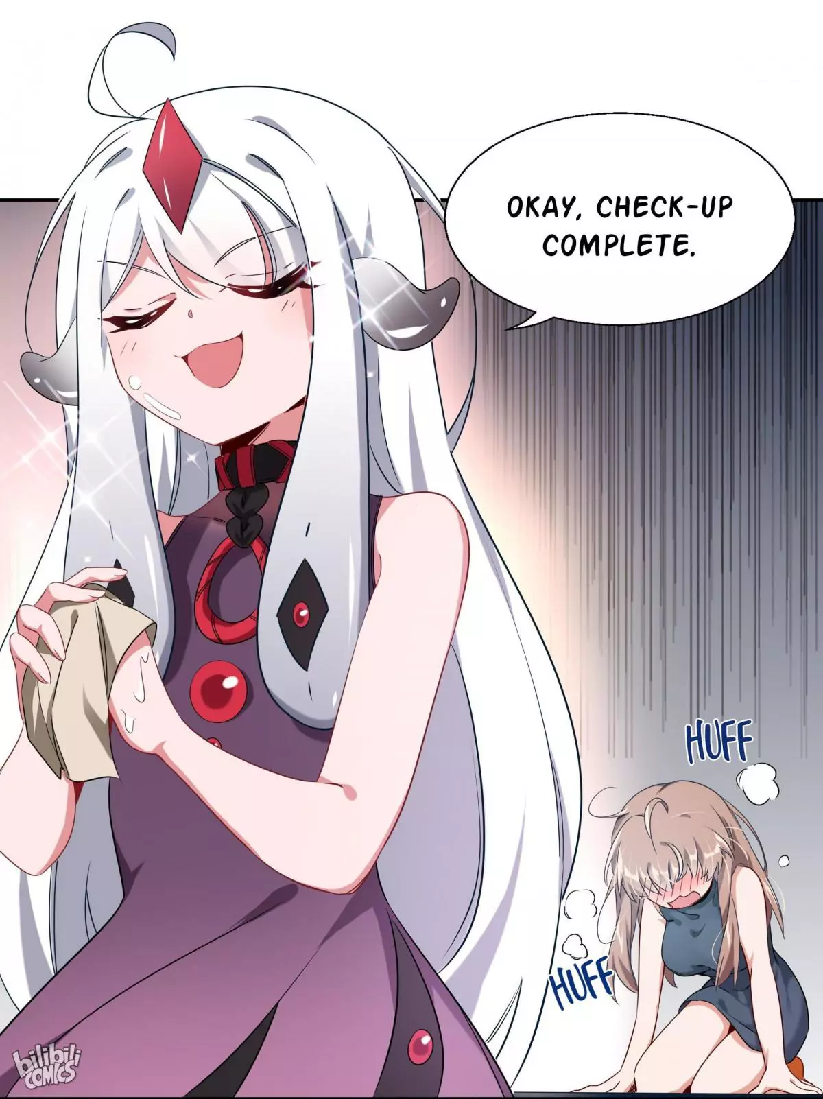 Working Overtime to Destroy the World! Chapter 4 page 21