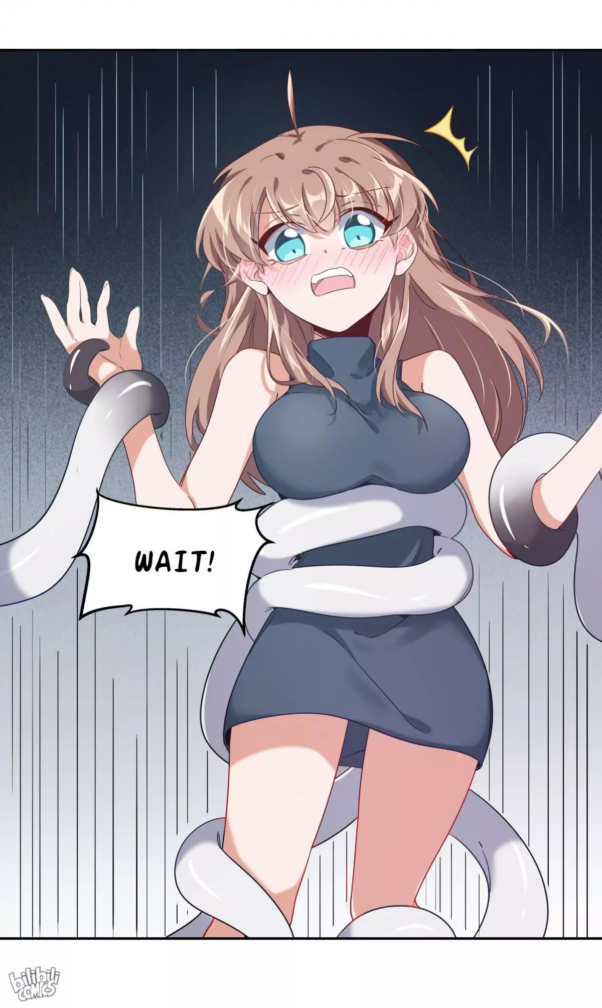 Working Overtime to Destroy the World! Chapter 4 page 18