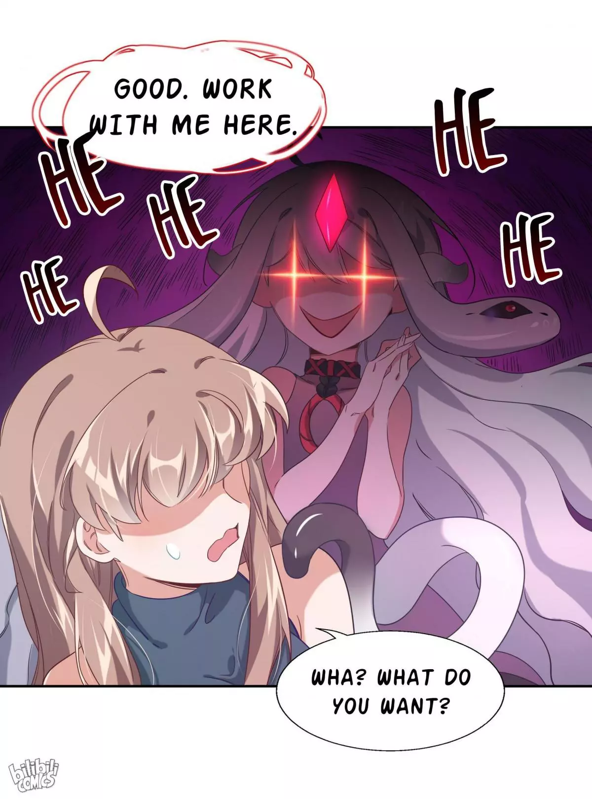 Working Overtime to Destroy the World! Chapter 4 page 17