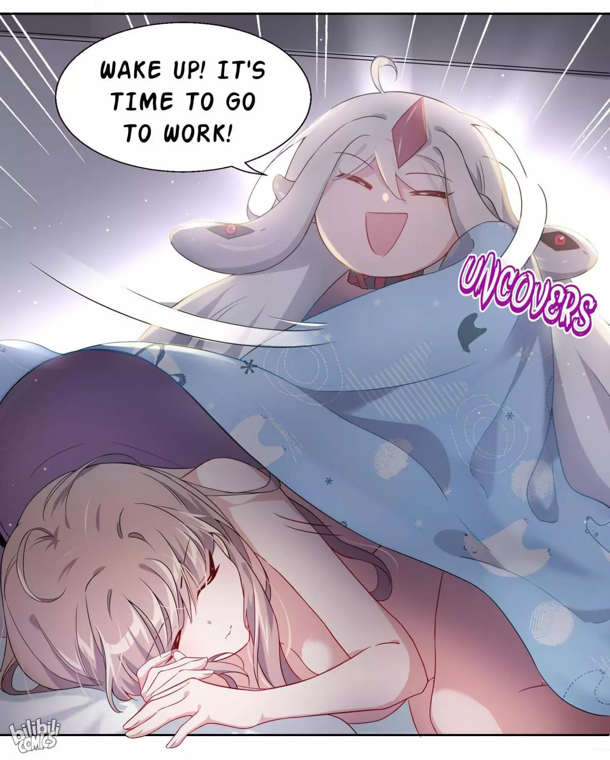 Working Overtime to Destroy the World! Chapter 6 page 10