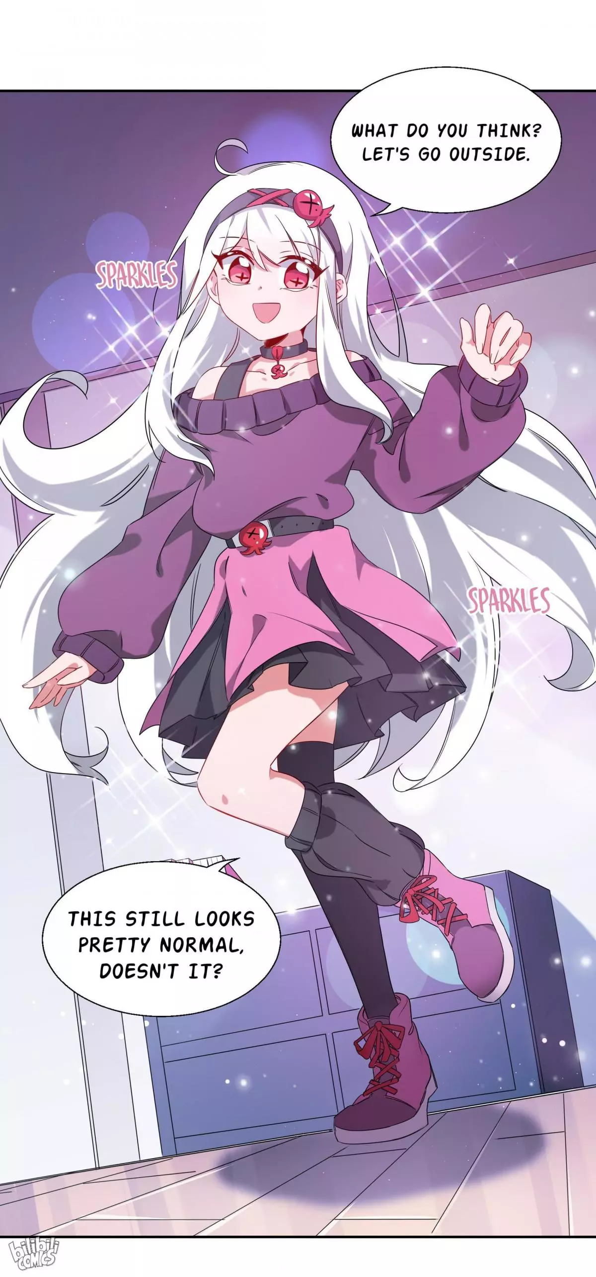 Working Overtime to Destroy the World! Chapter 6 page 22