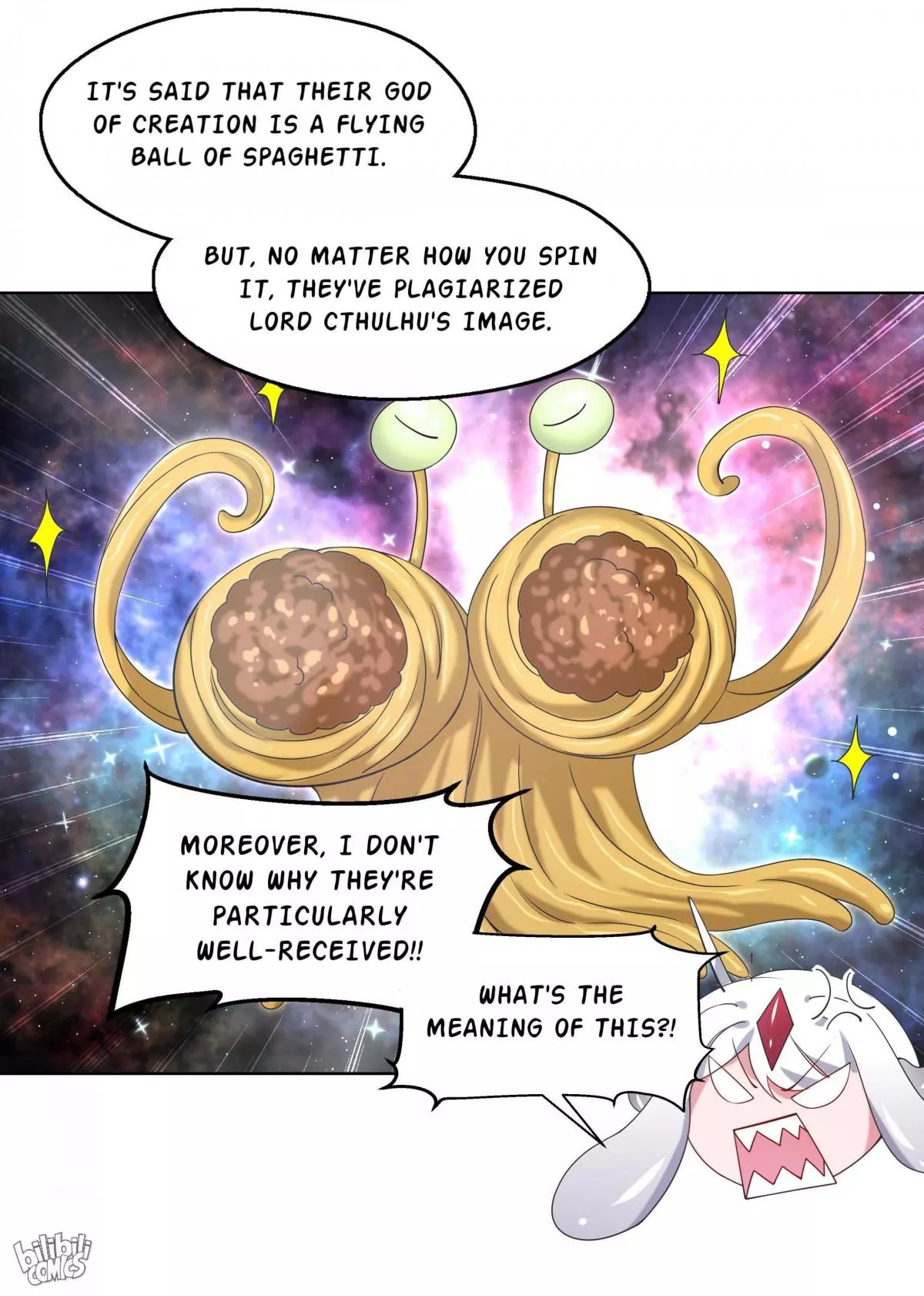 Working Overtime to Destroy the World! Chapter 6 page 33