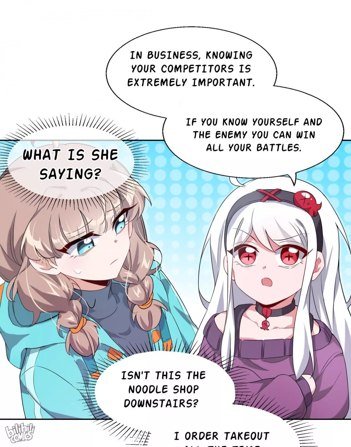 Working Overtime to Destroy the World! Chapter 6 page 31