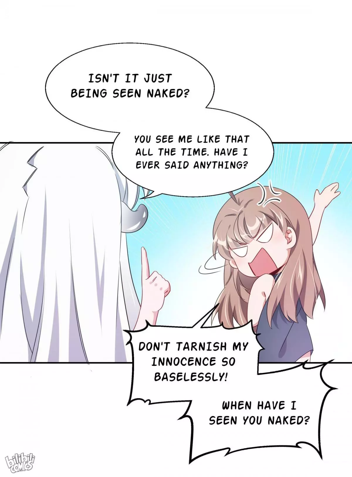 Working Overtime to Destroy the World! Chapter 6 page 14