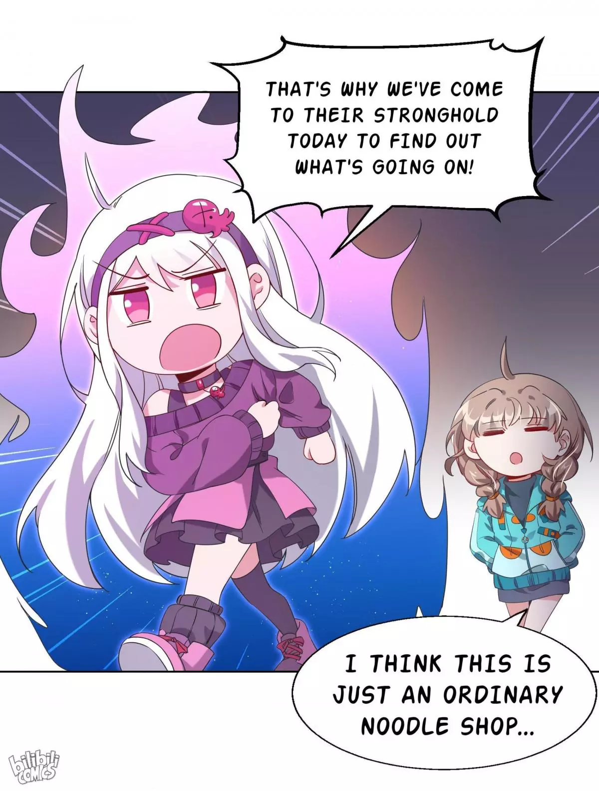 Working Overtime to Destroy the World! Chapter 6 page 34