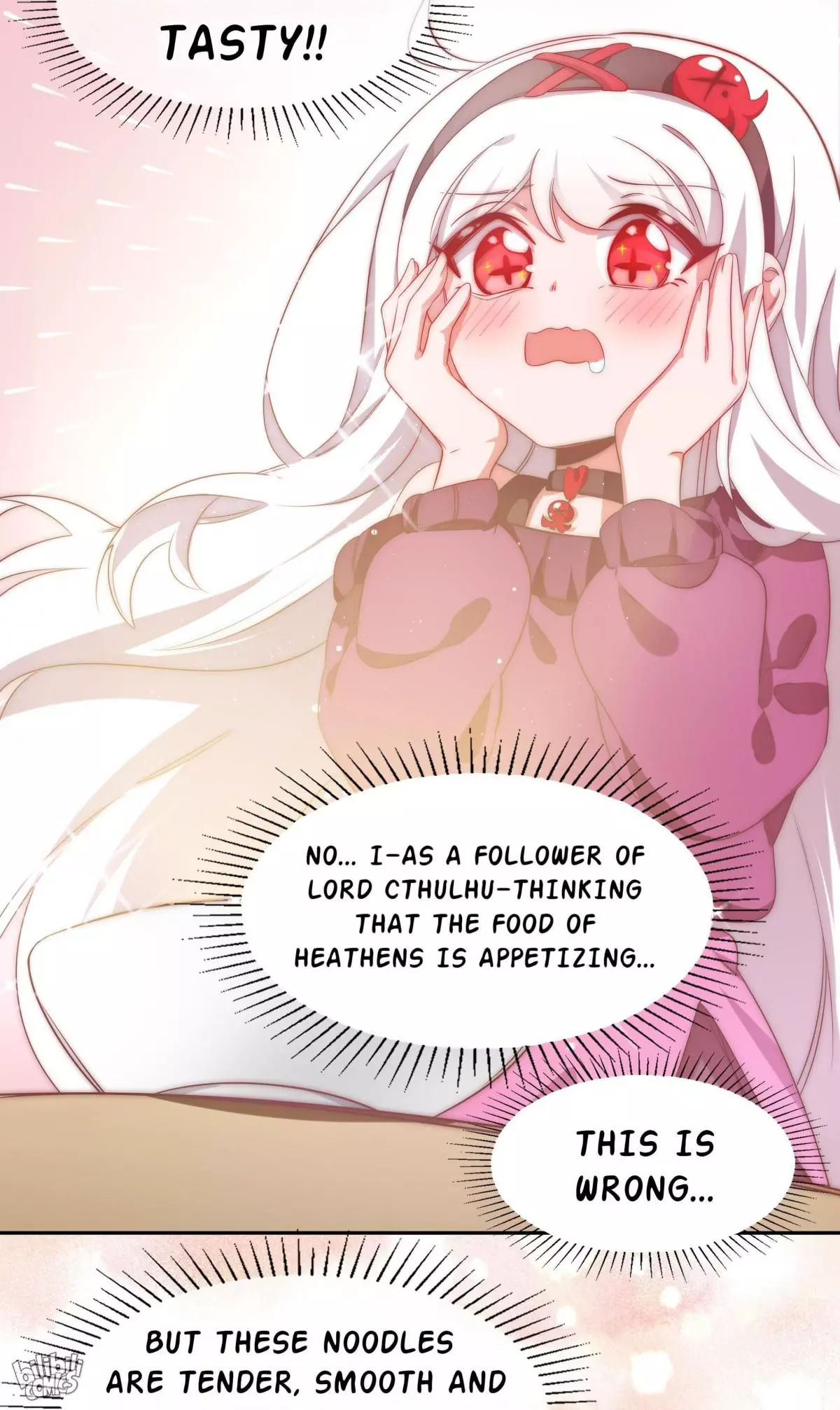 Working Overtime to Destroy the World! Chapter 6 page 42