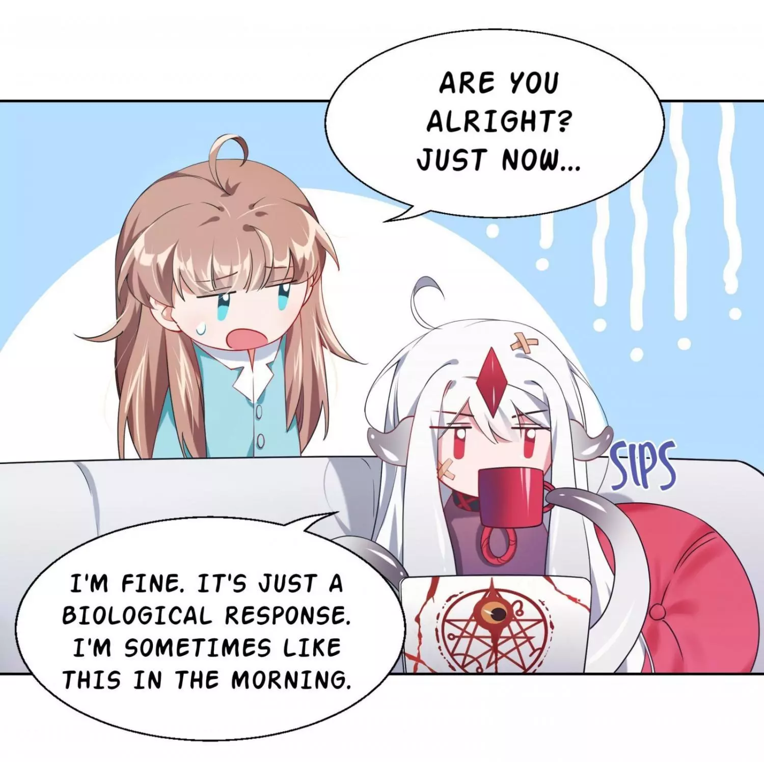 Working Overtime to Destroy the World! Chapter 5 page 18
