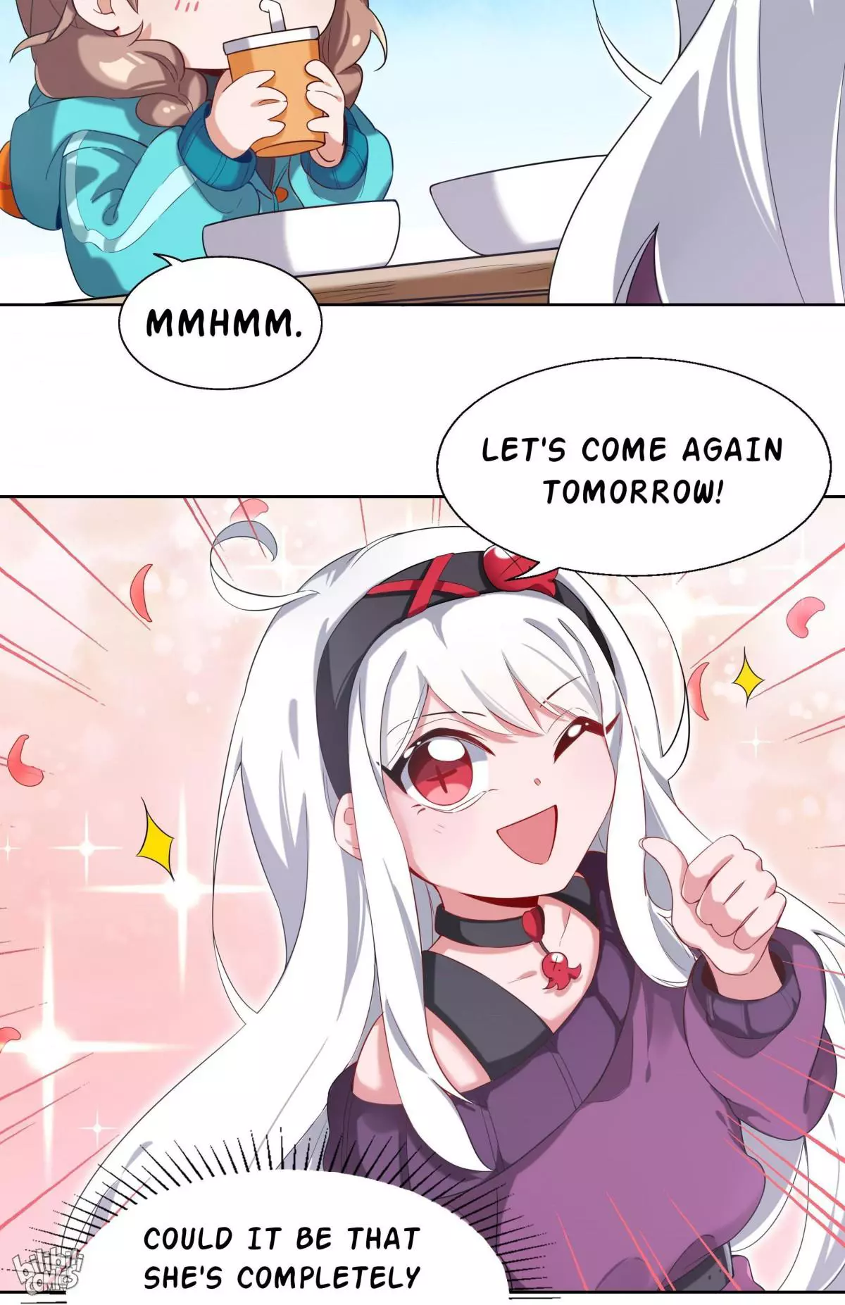 Working Overtime to Destroy the World! Chapter 6 page 47