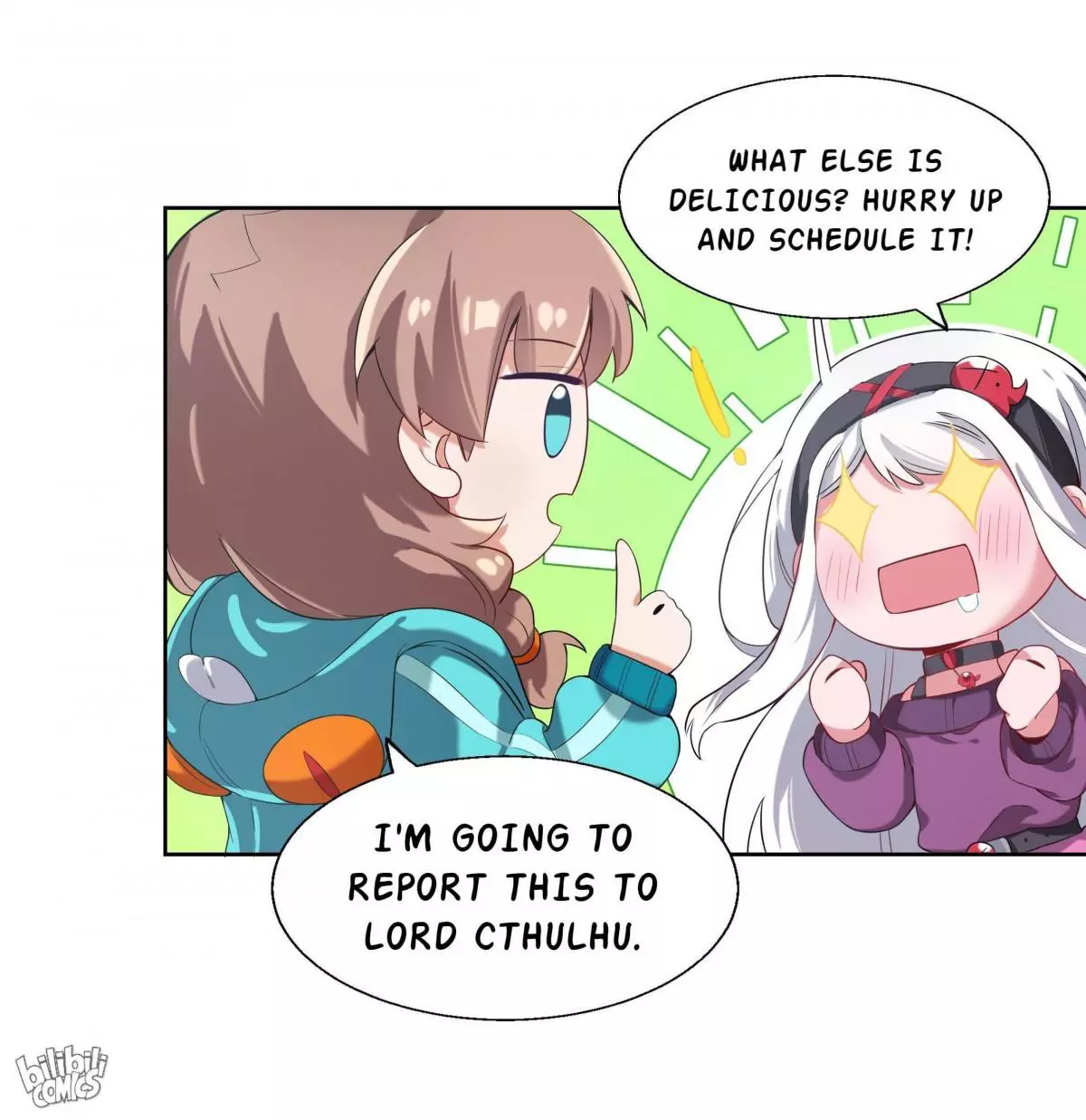 Working Overtime to Destroy the World! Chapter 6 page 50