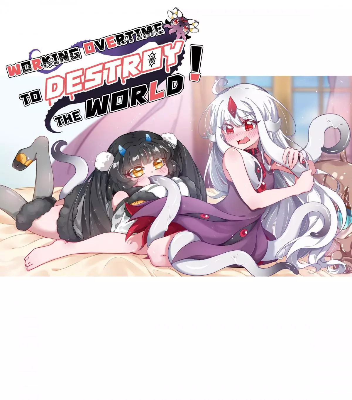 Working Overtime to Destroy the World! Chapter 5 page 1