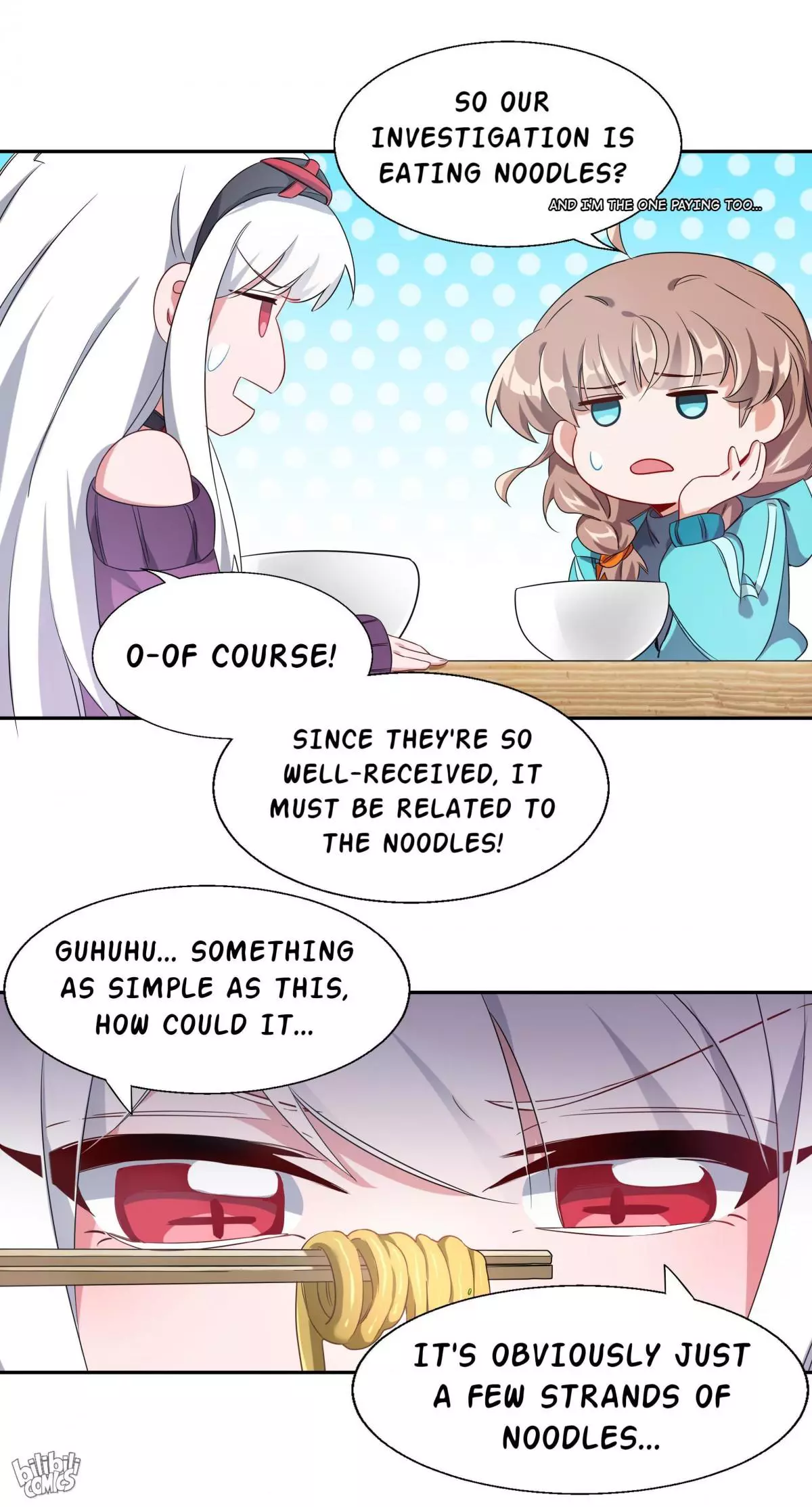 Working Overtime to Destroy the World! Chapter 6 page 38
