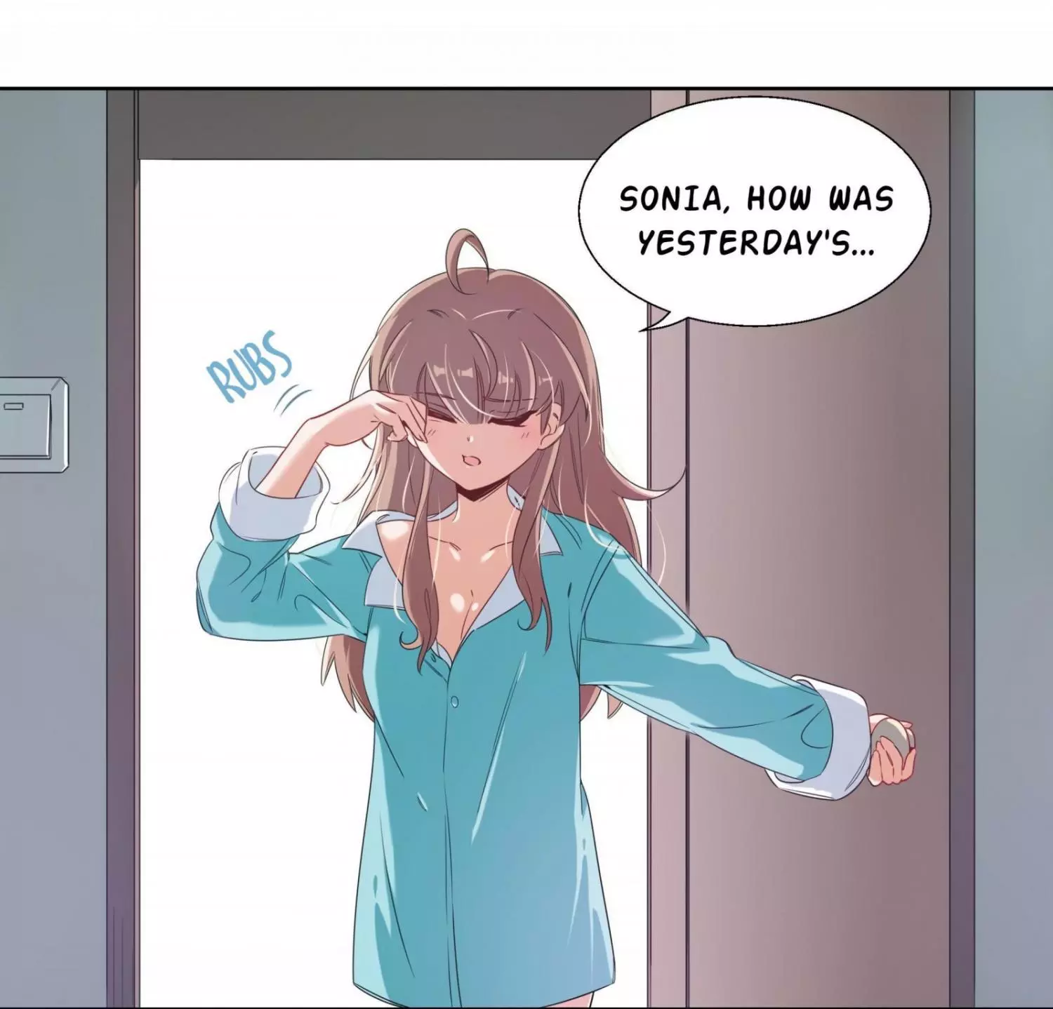 Working Overtime to Destroy the World! Chapter 5 page 10