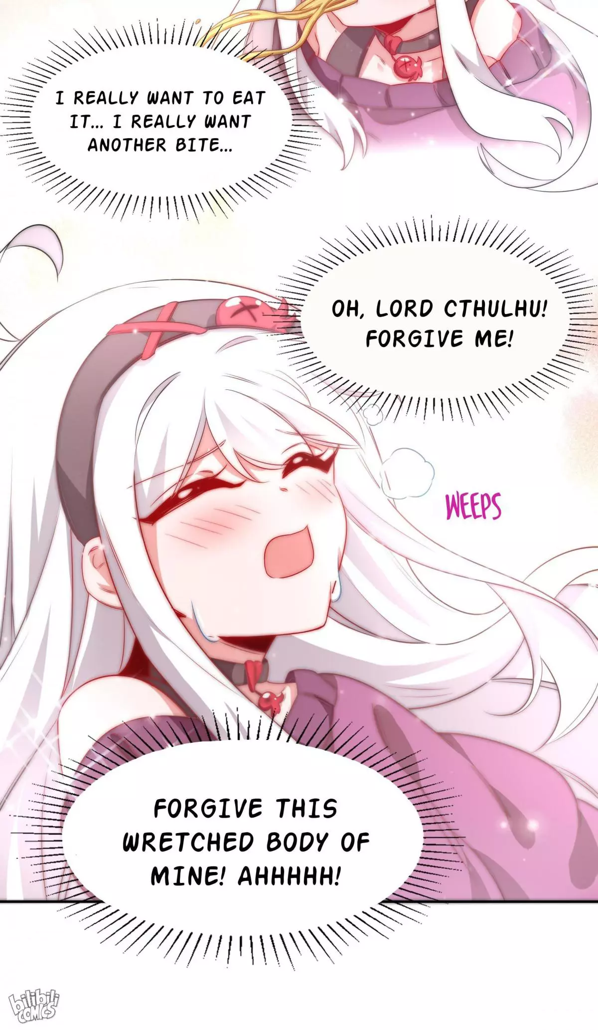 Working Overtime to Destroy the World! Chapter 6 page 44