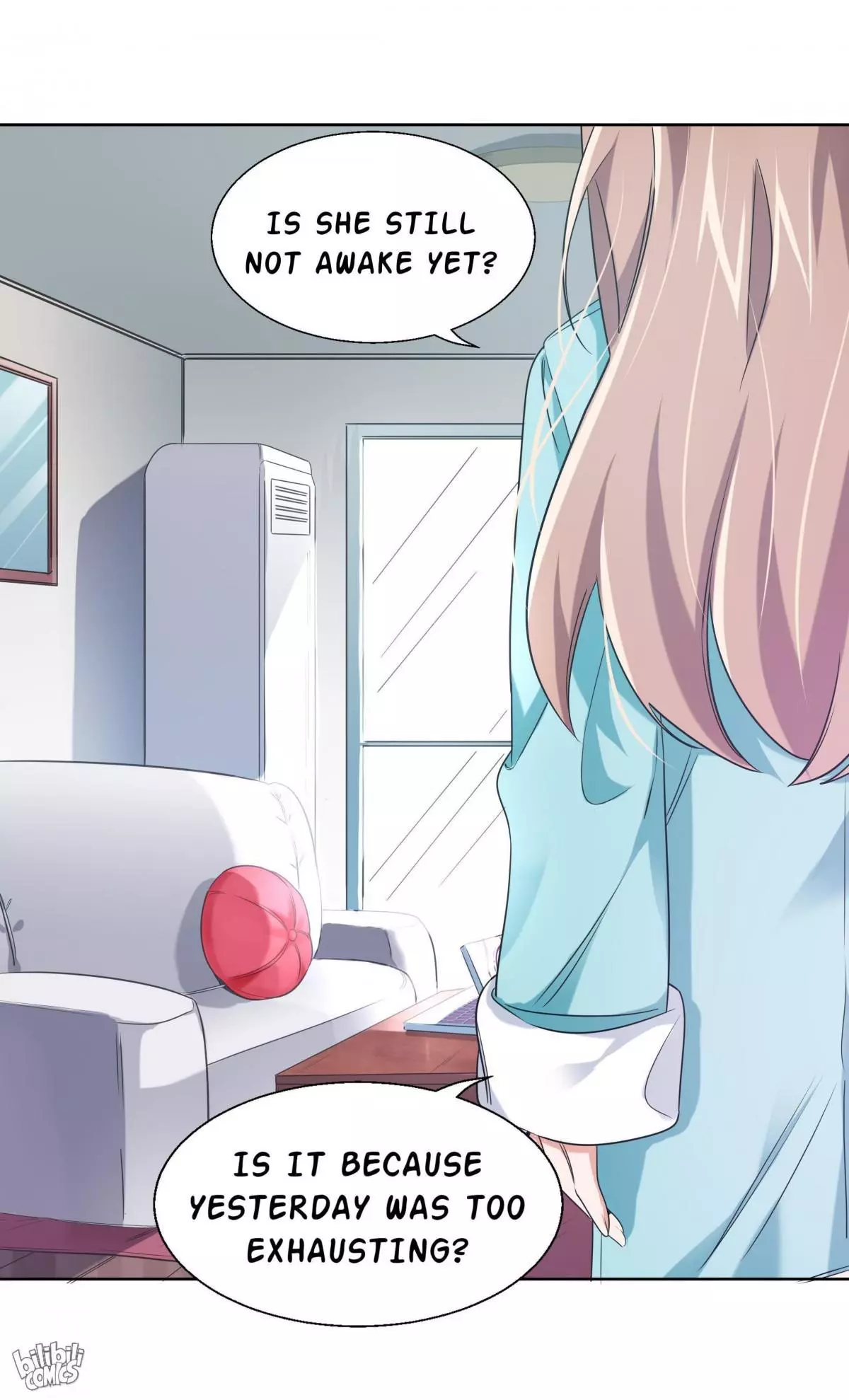 Working Overtime to Destroy the World! Chapter 5 page 9