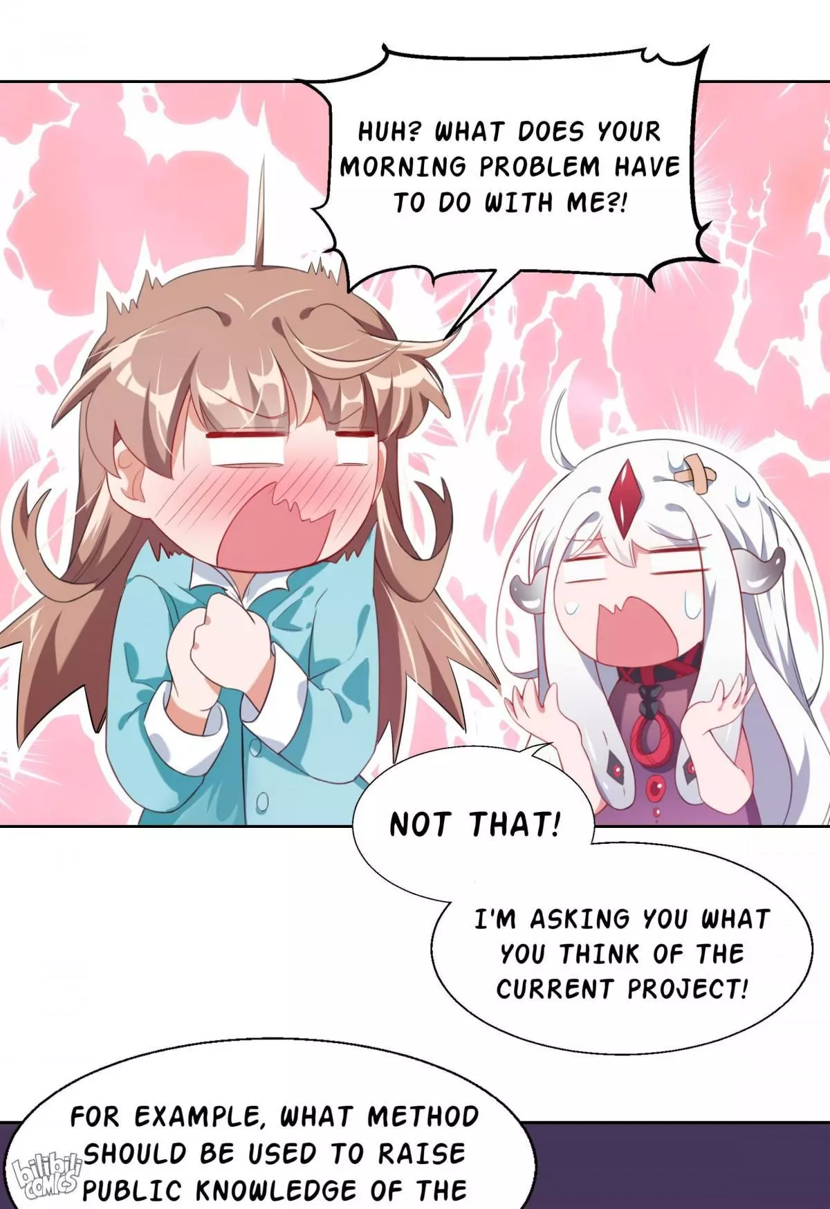 Working Overtime to Destroy the World! Chapter 5 page 20