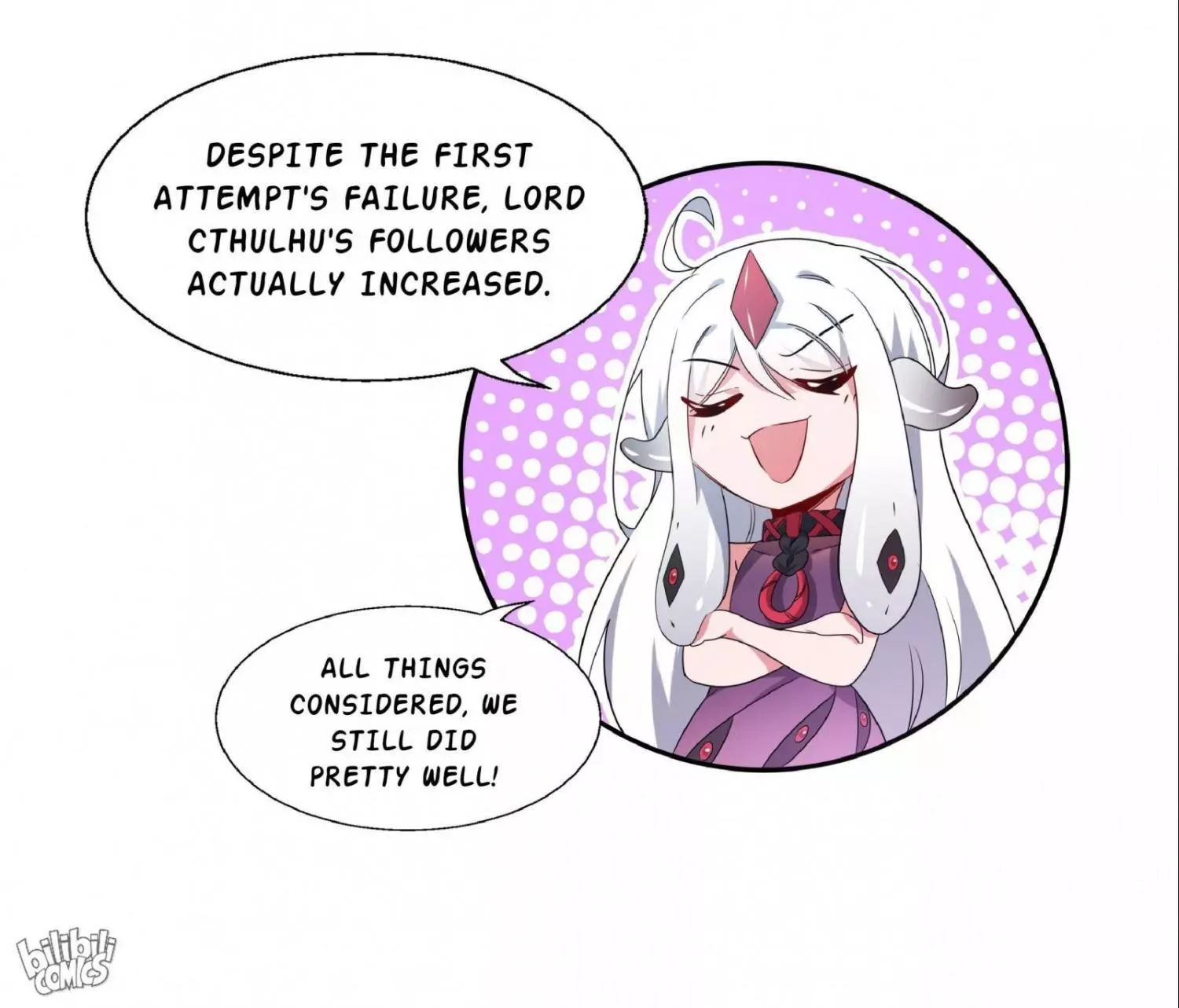 Working Overtime to Destroy the World! Chapter 5 page 40