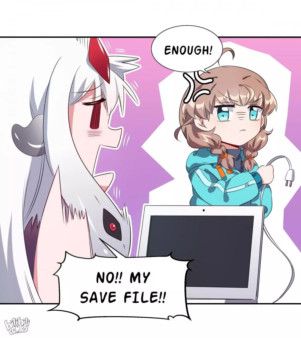 Working Overtime to Destroy the World! Chapter 7 page 13