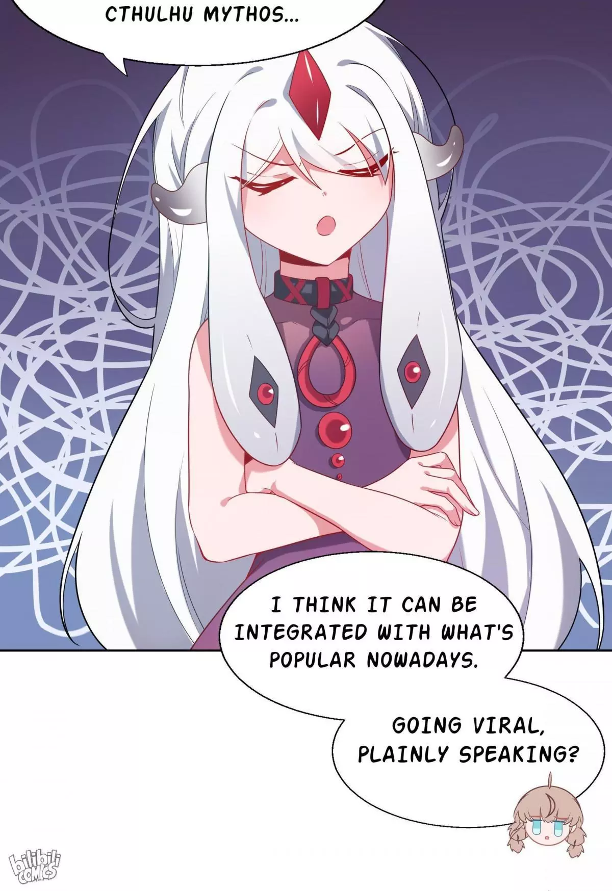 Working Overtime to Destroy the World! Chapter 5 page 21