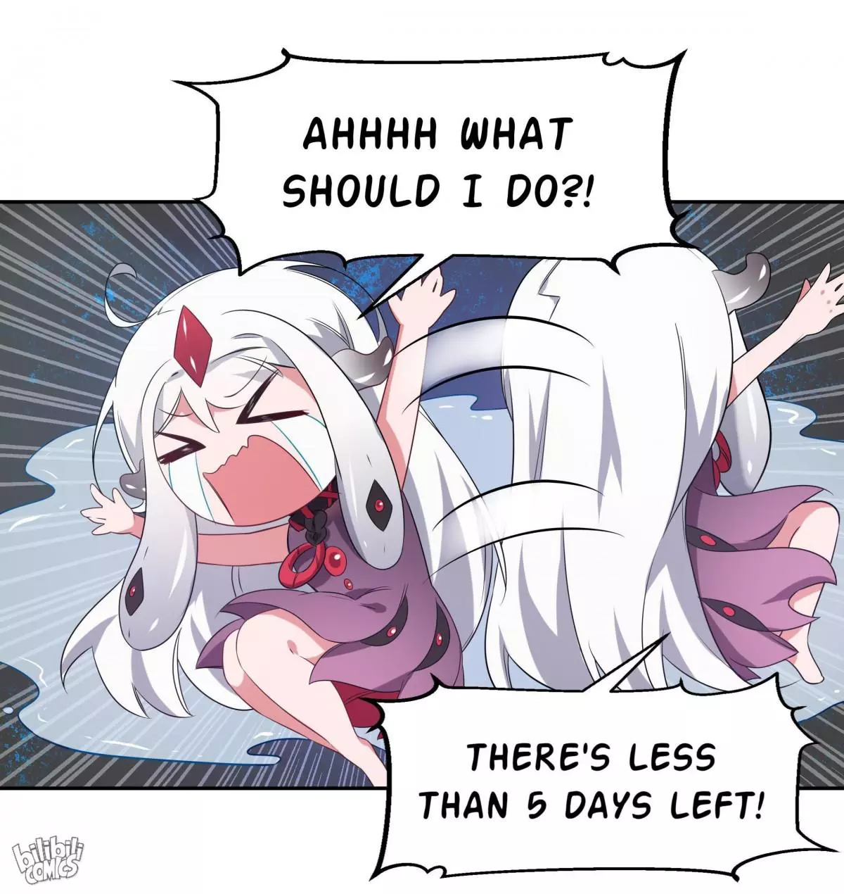 Working Overtime to Destroy the World! Chapter 7 page 14
