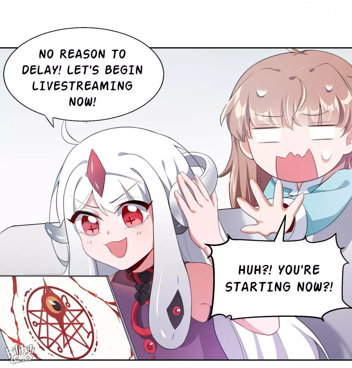 Working Overtime to Destroy the World! Chapter 5 page 30