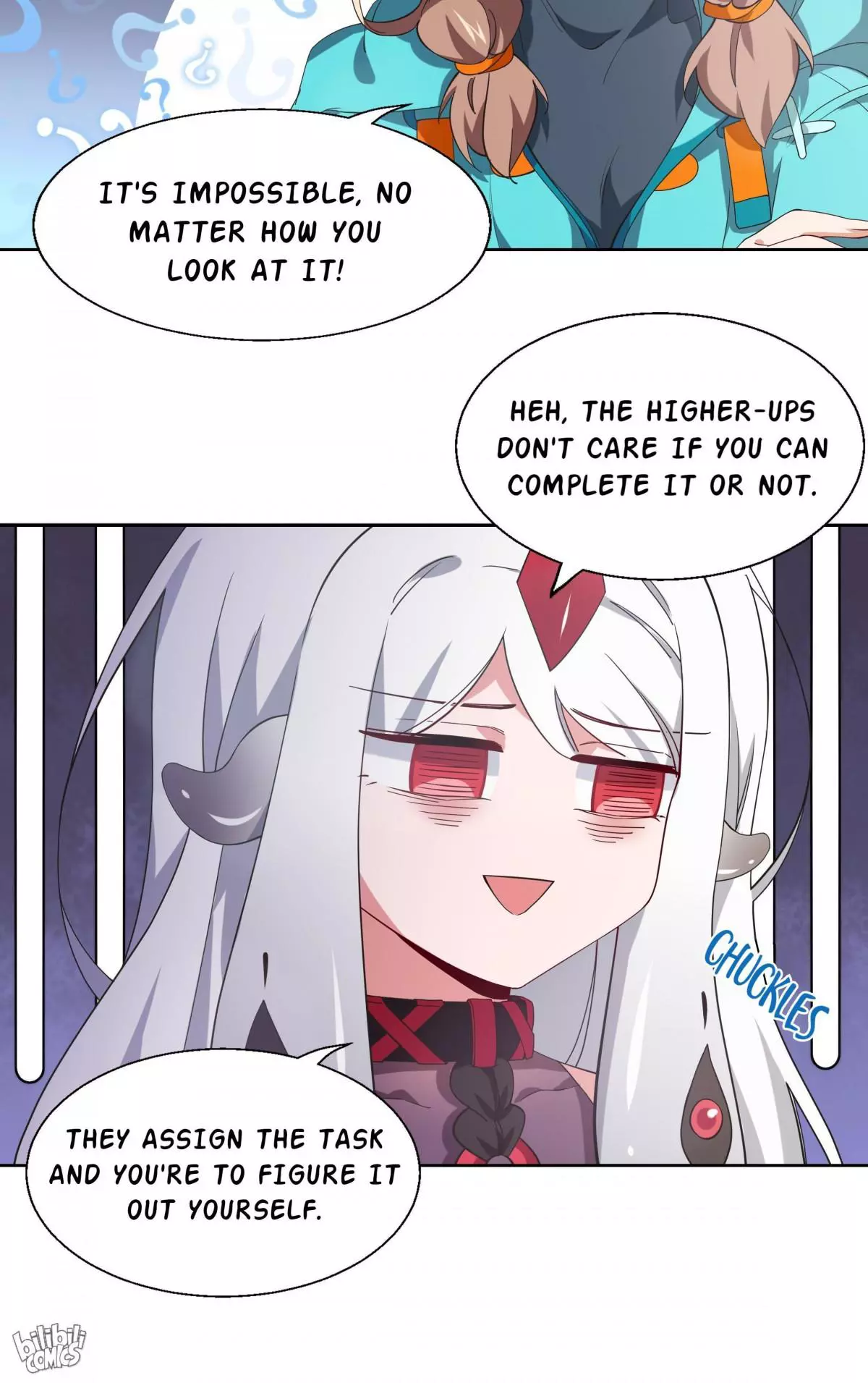 Working Overtime to Destroy the World! Chapter 7 page 25