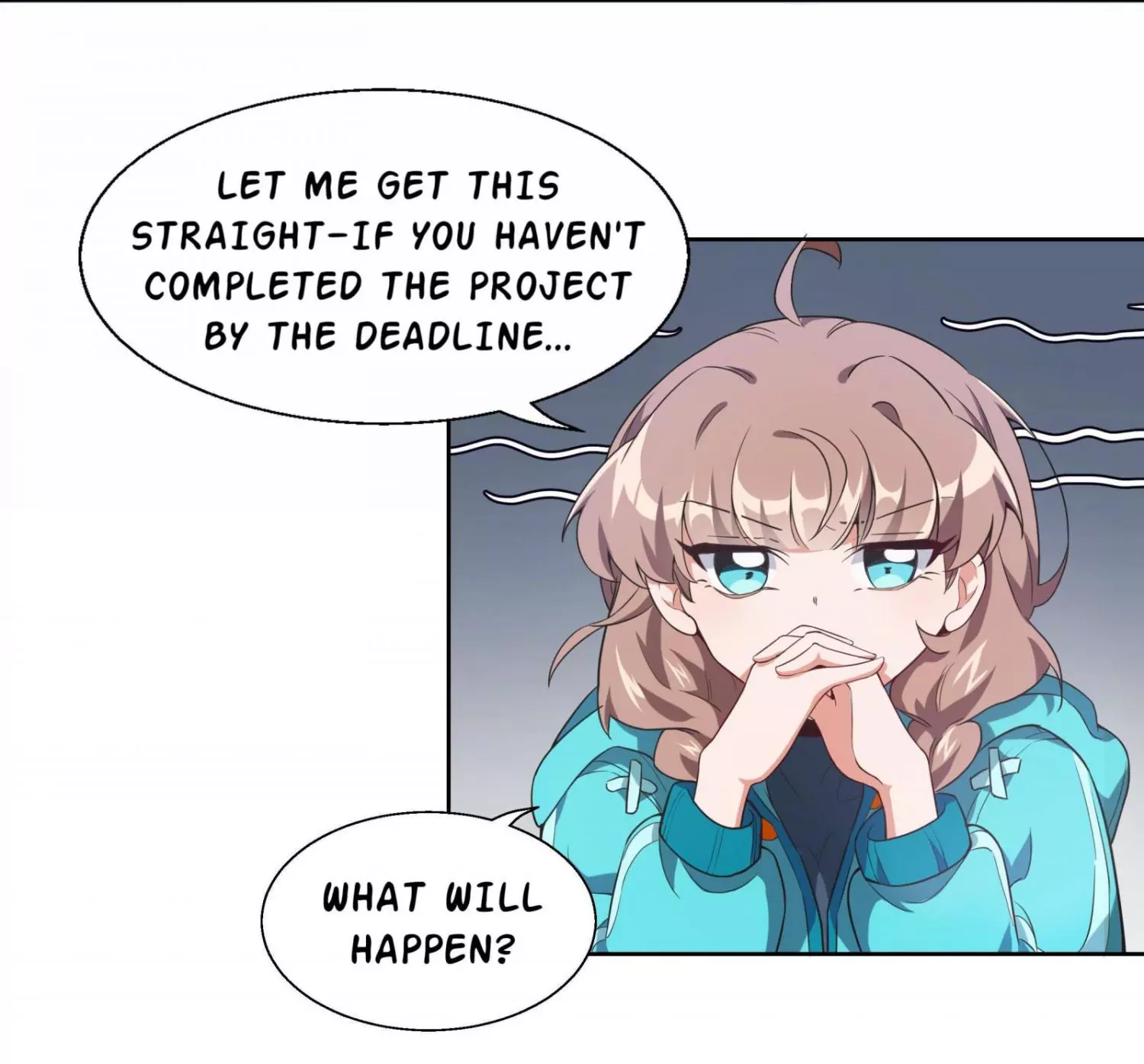 Working Overtime to Destroy the World! Chapter 7 page 21