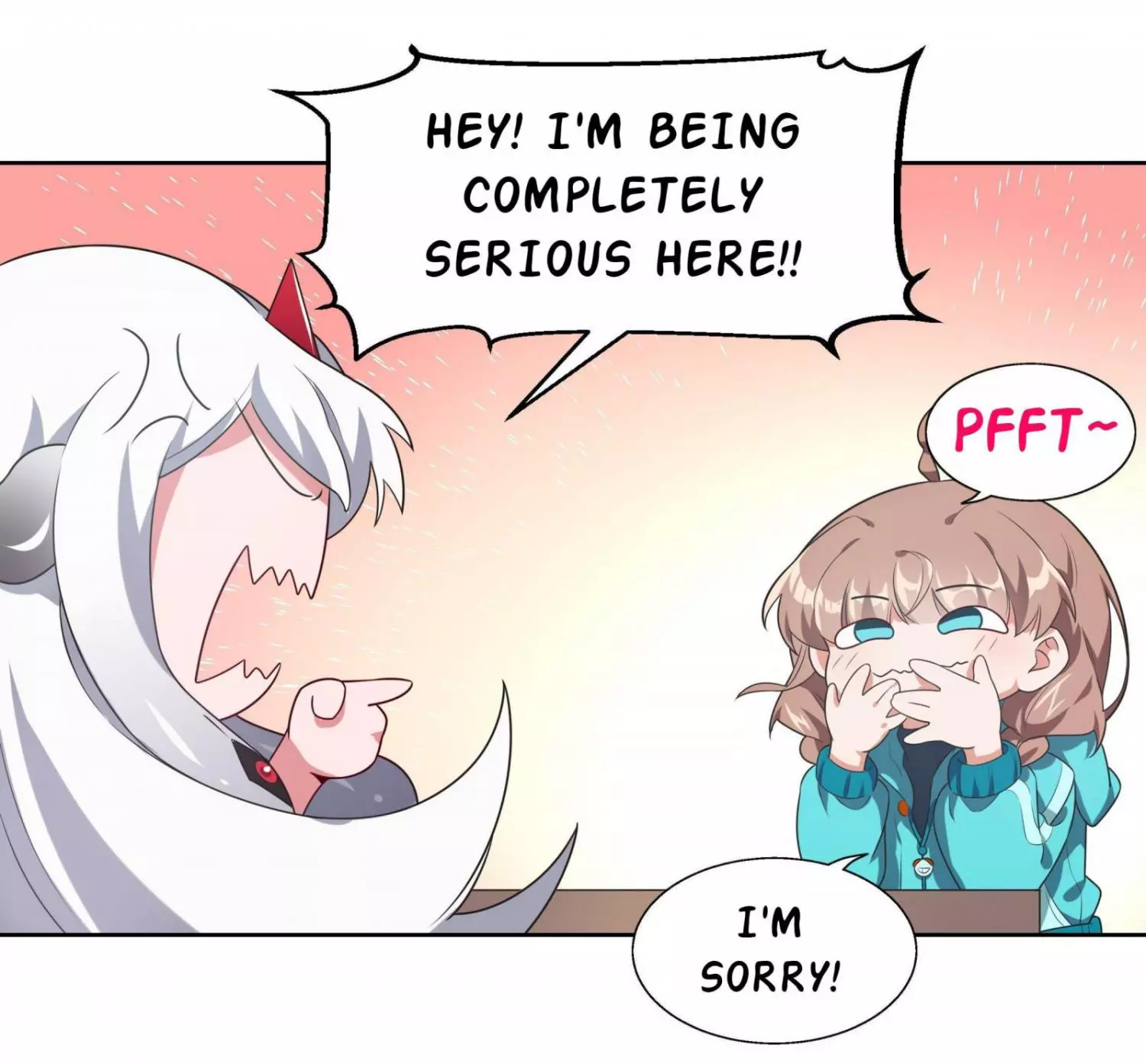 Working Overtime to Destroy the World! Chapter 7 page 23