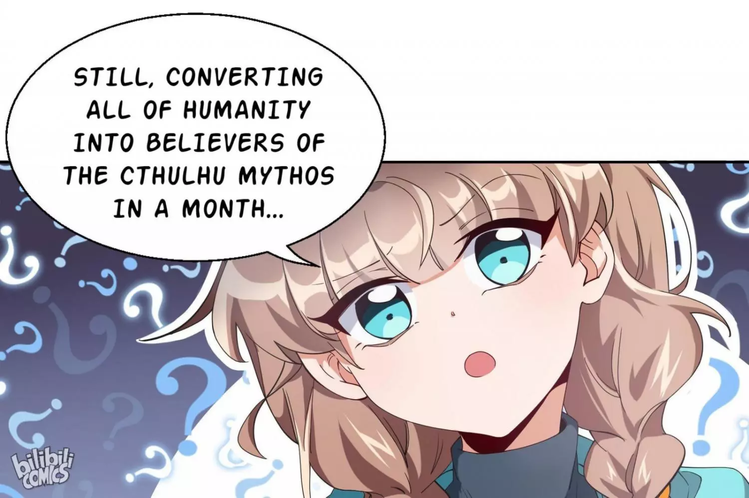 Working Overtime to Destroy the World! Chapter 7 page 24