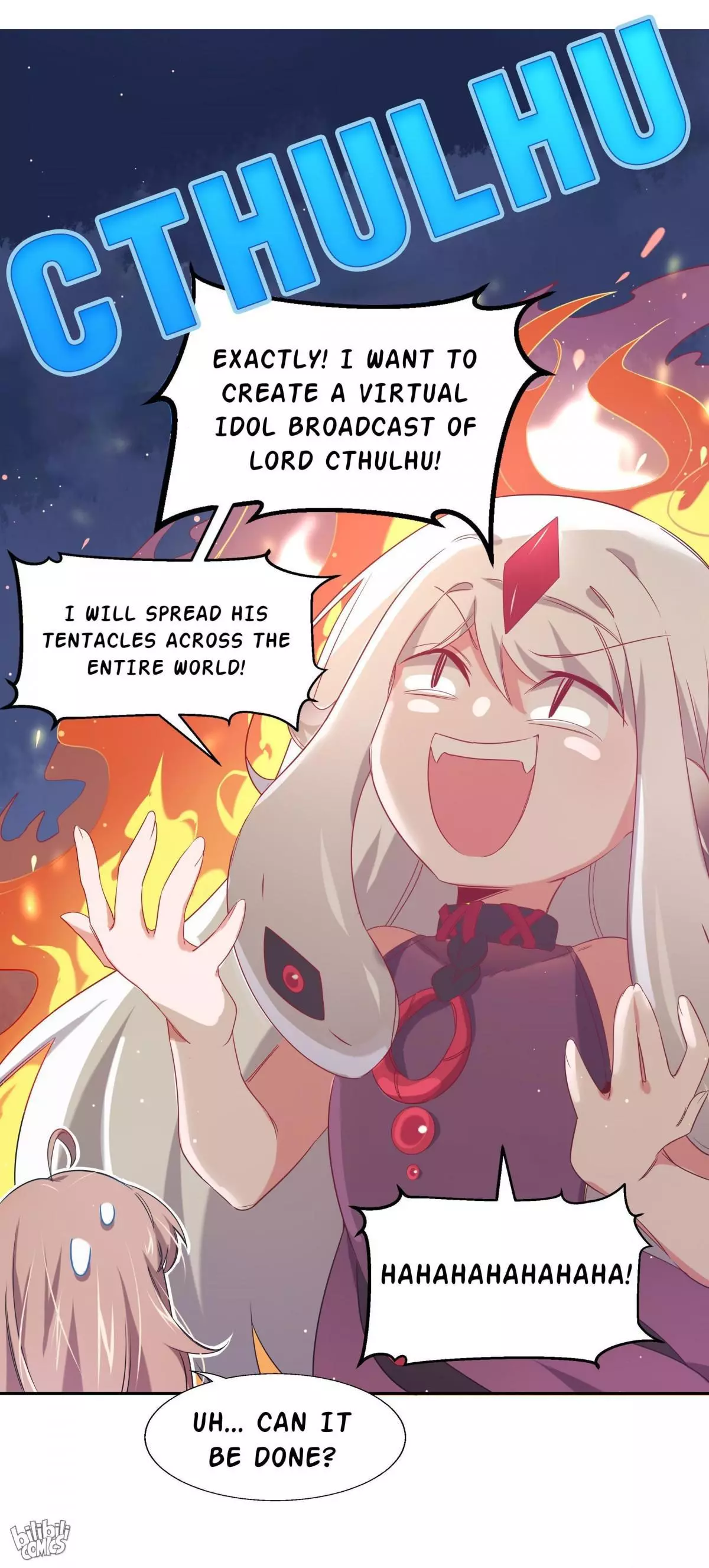 Working Overtime to Destroy the World! Chapter 5 page 24