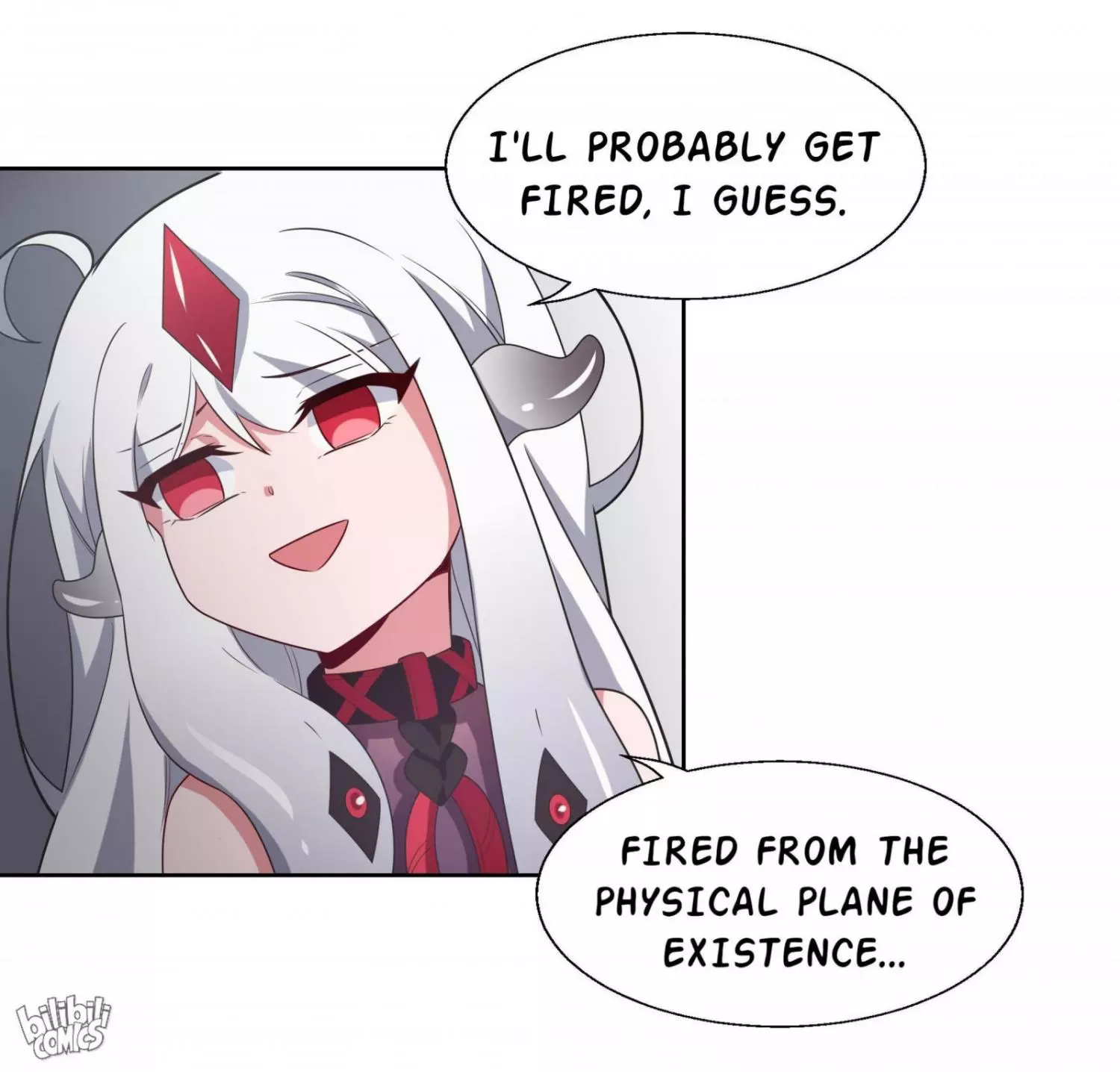 Working Overtime to Destroy the World! Chapter 7 page 22